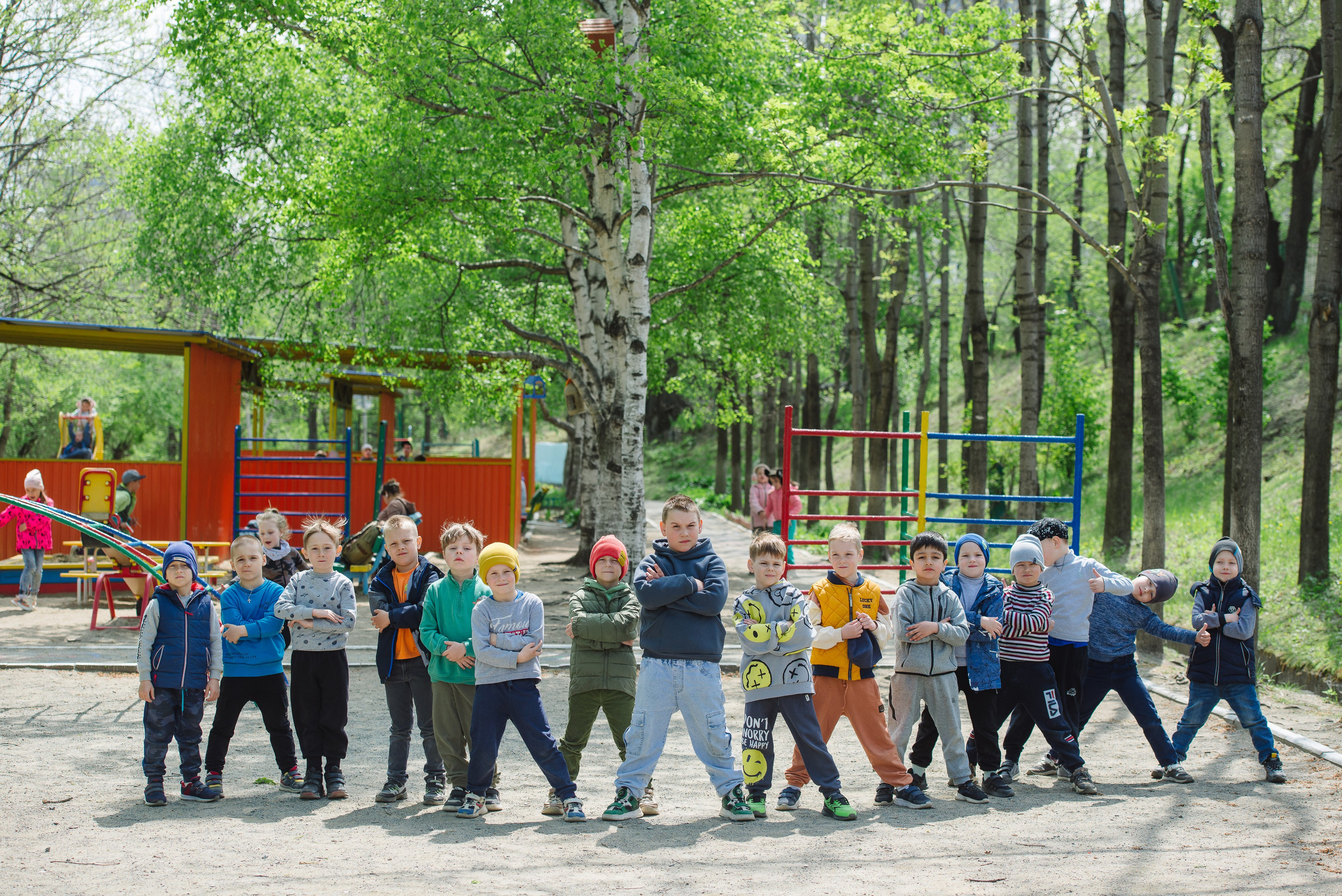 Детский сад. Фотограф Мария Каюрова