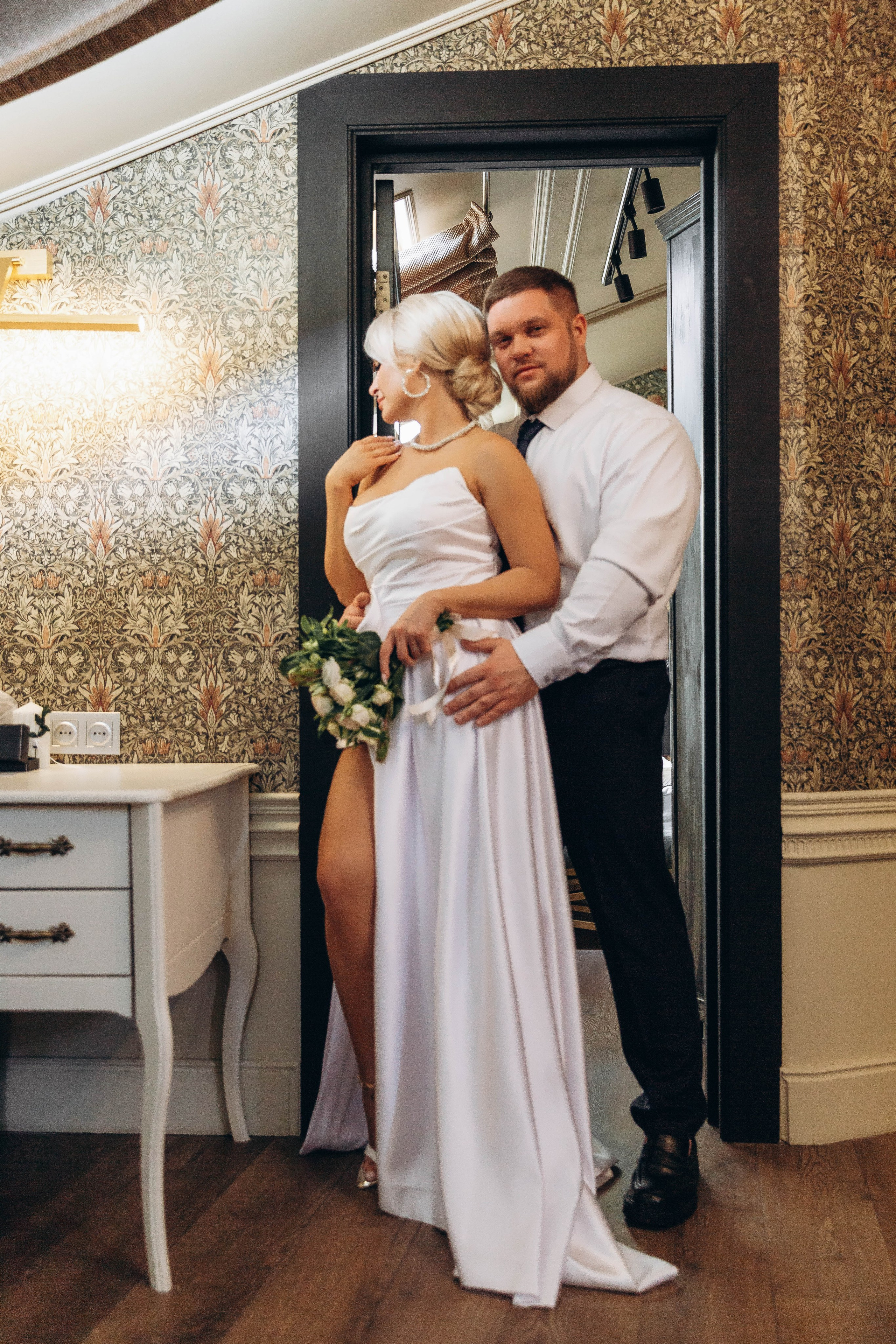 Максим и Ирина. Бутик-отель Арбат. Katerina Schastlivaya