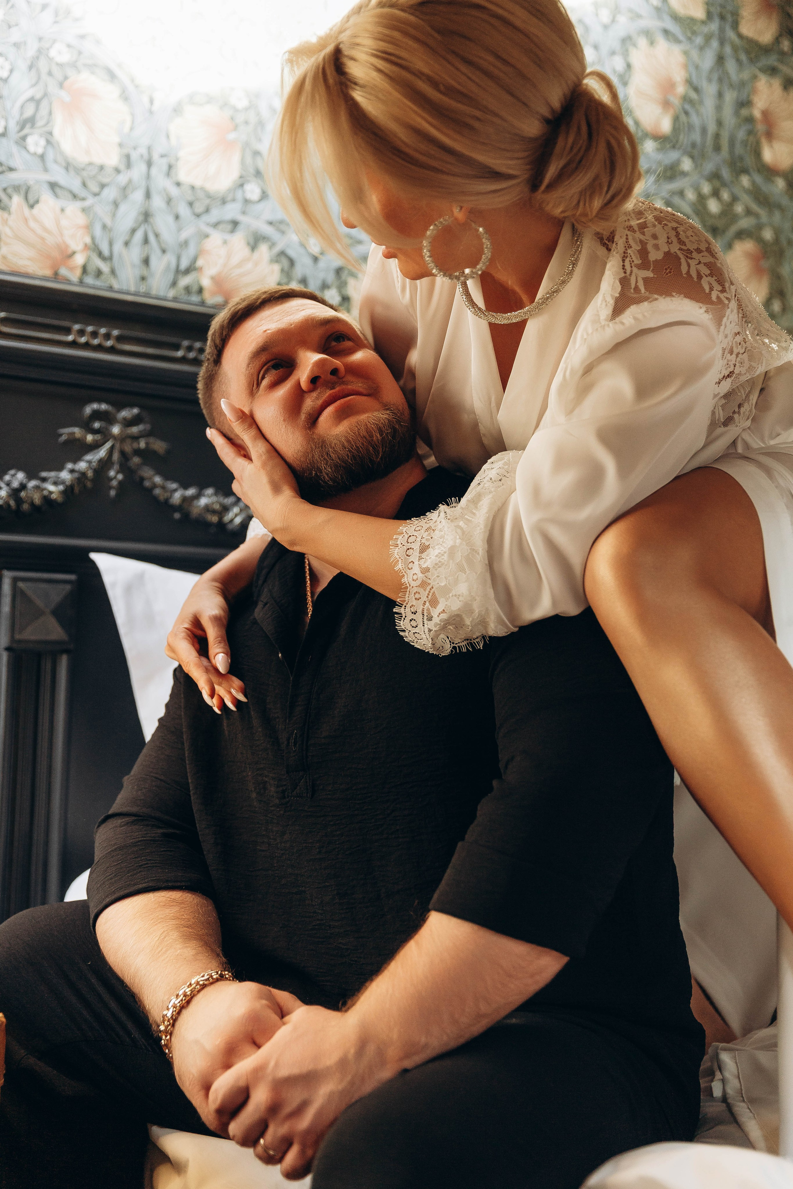 Максим и Ирина. Бутик-отель Арбат. Katerina Schastlivaya