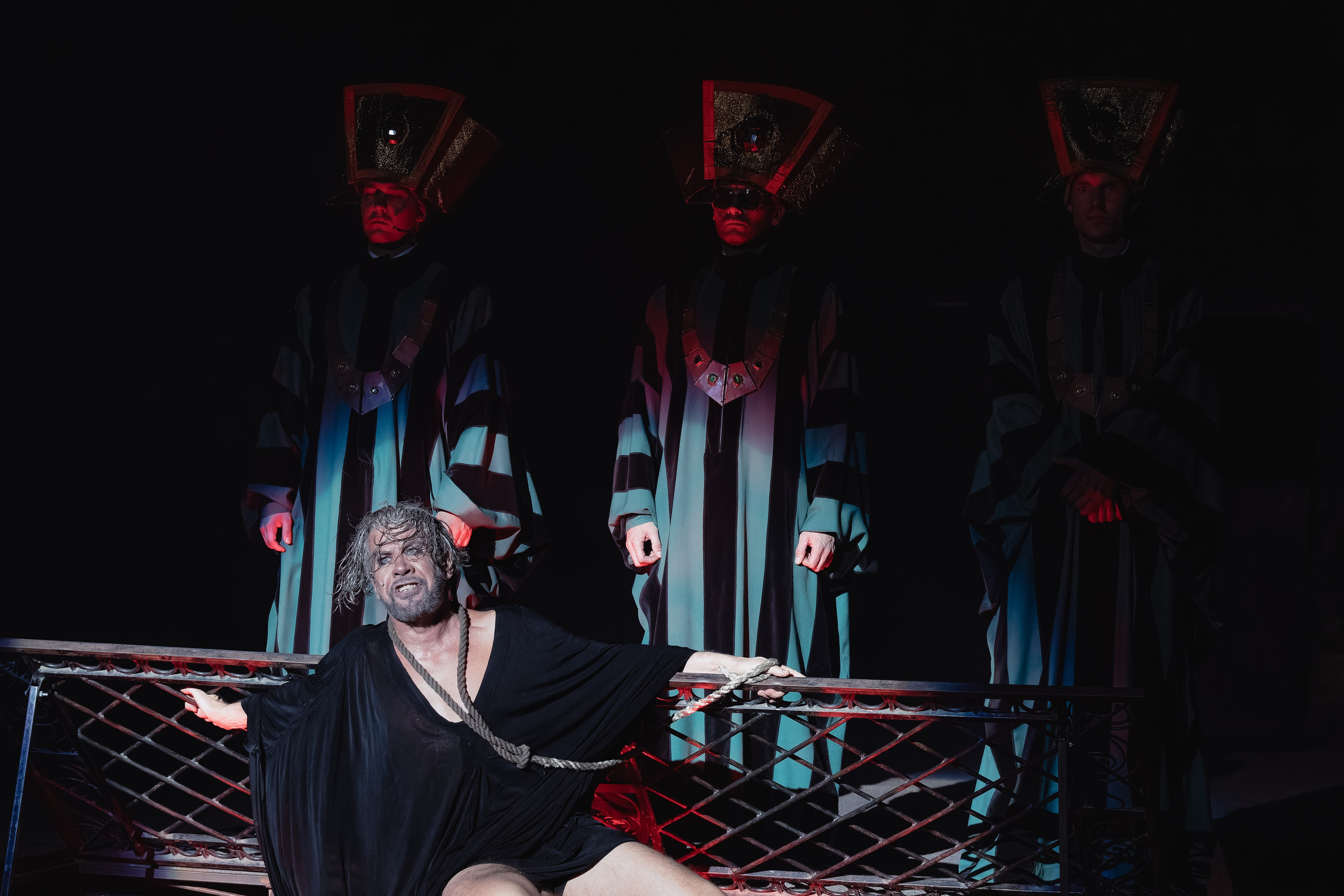 Театр Моссовета: Иисус Христос — Суперзвезда — 33 года на сцене. Сайт фотографа Сергея Абрамова