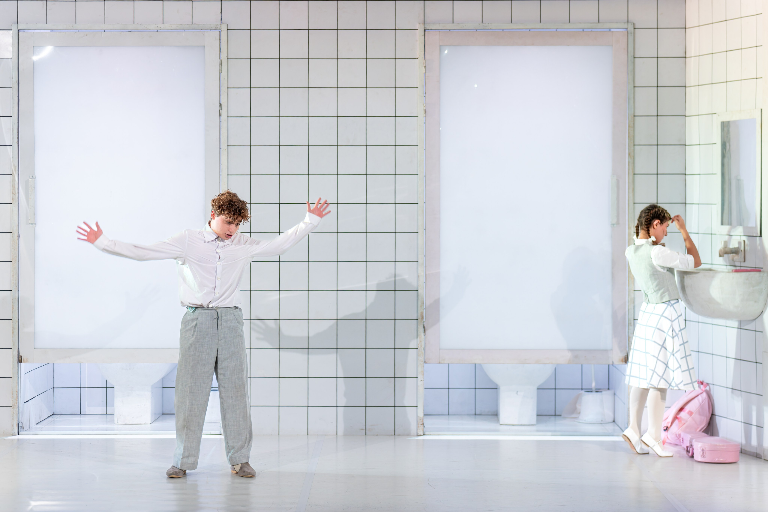 Театр Терезы Дуровой: неОбычная школьная история (Принцесса и Пьер). Сайт фотографа Сергея Абрамова