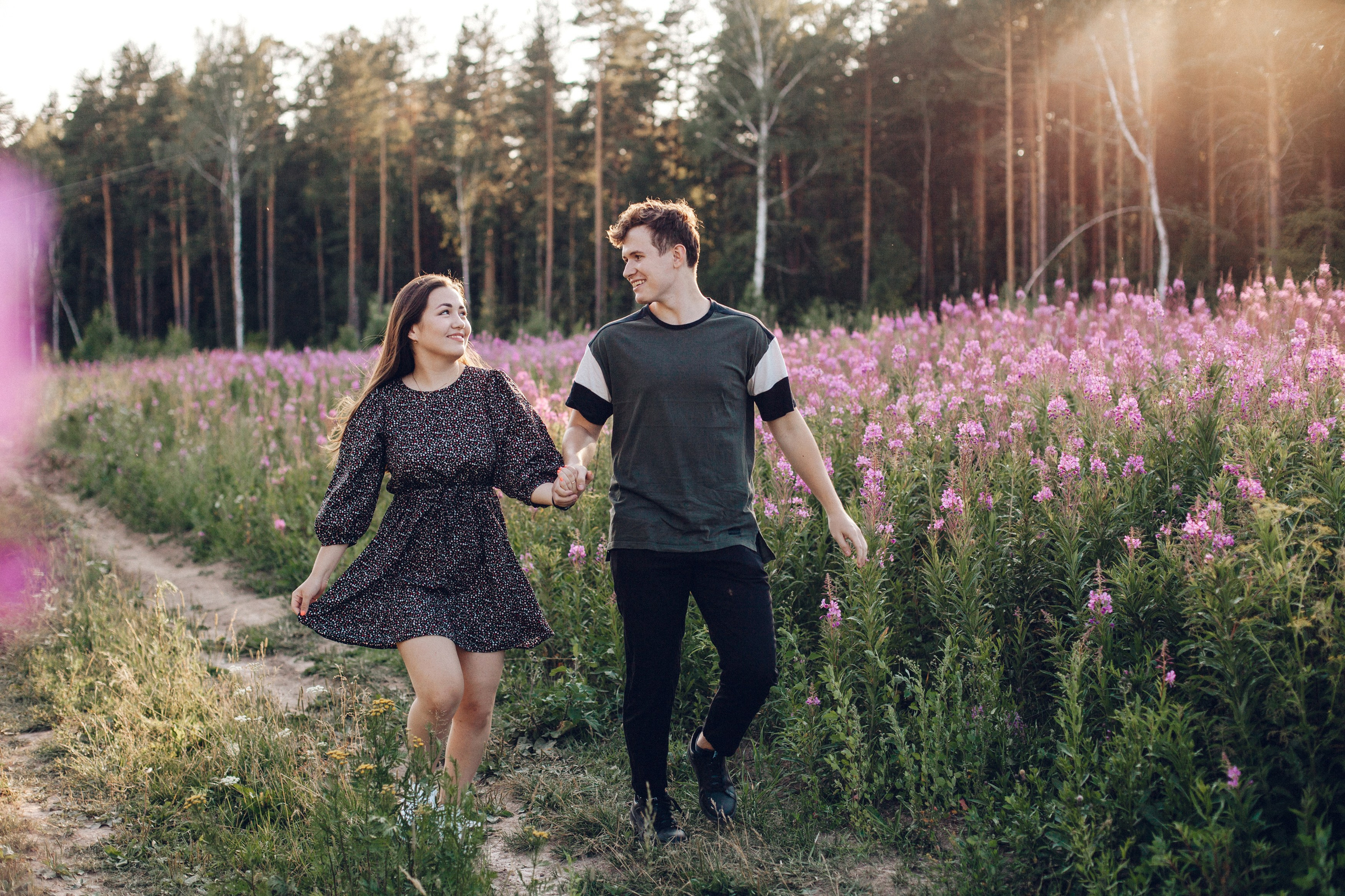 Илья и Карина. Семейный фотограф Трусова Евгения в Екатеринбурге