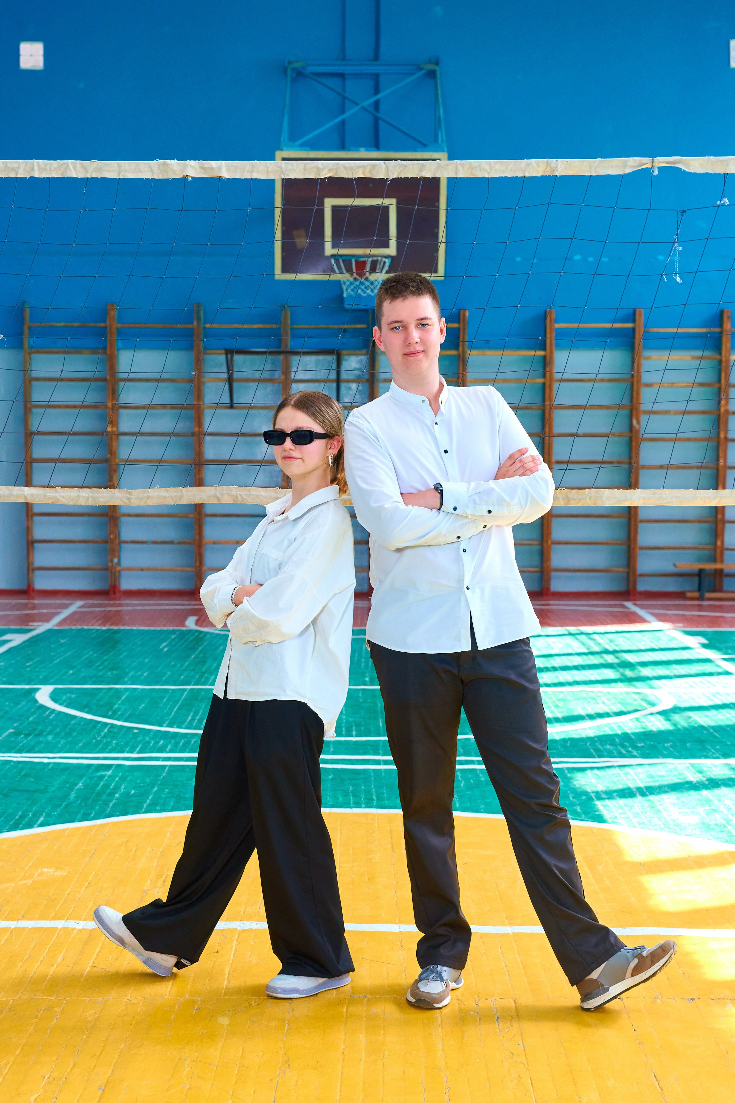 Съёмка в школе. 9 класс. Childrenfoto.ru