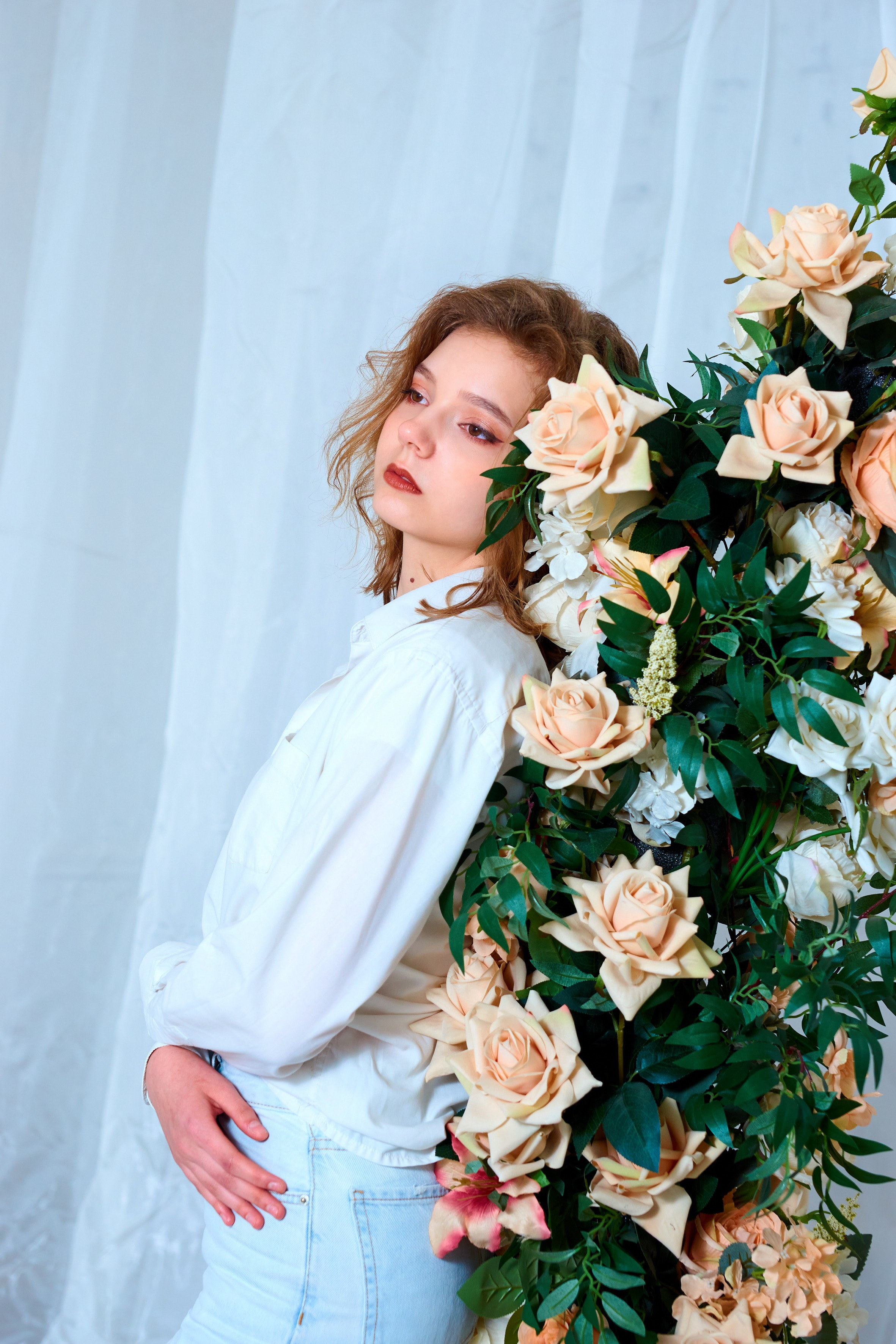 Студийная съёмка. 11 класс. Весна. Childrenfoto.ru