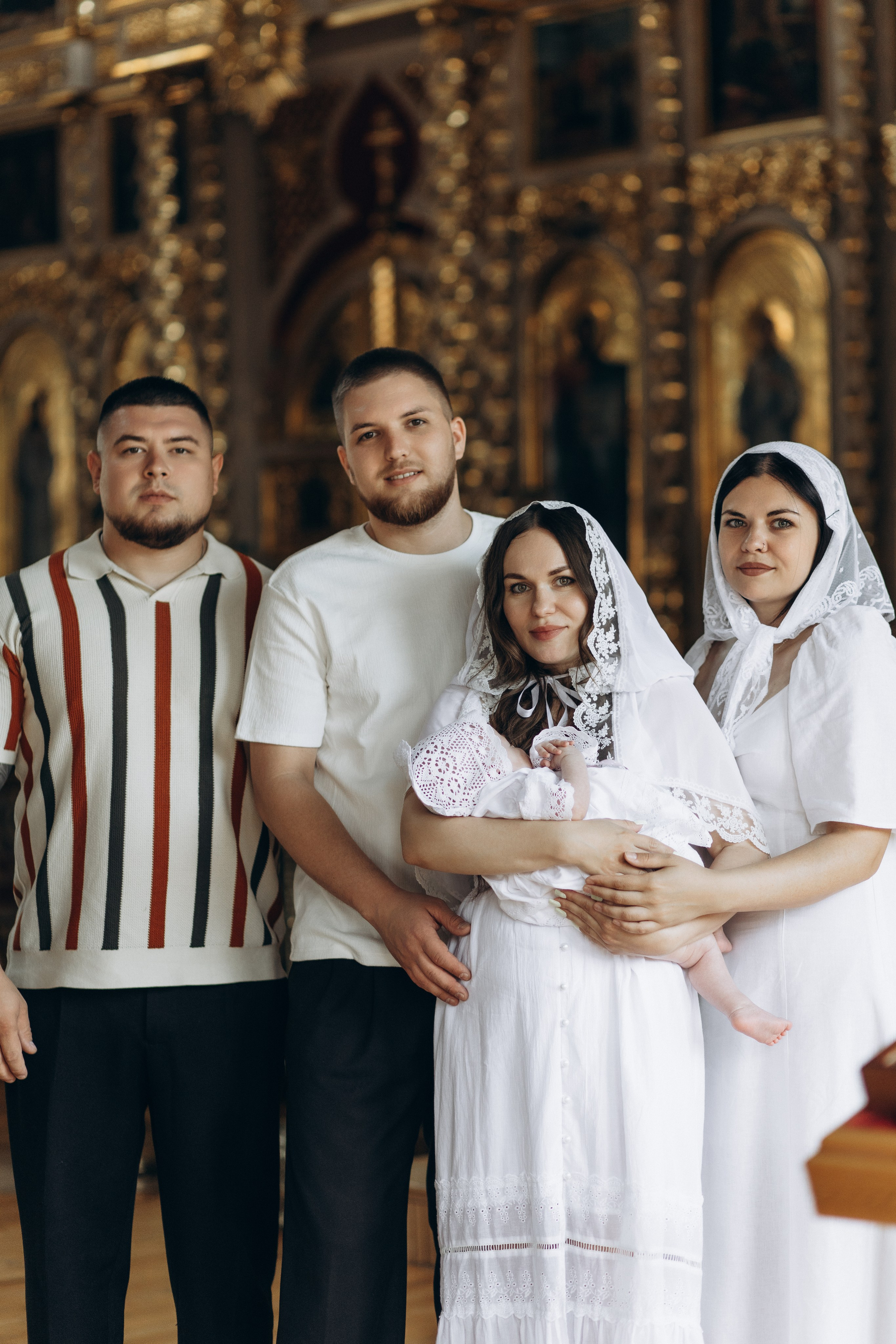 Таинство Крещения Майи. Самый теплый фотограф в Краснодаре Рябоконь Ксения