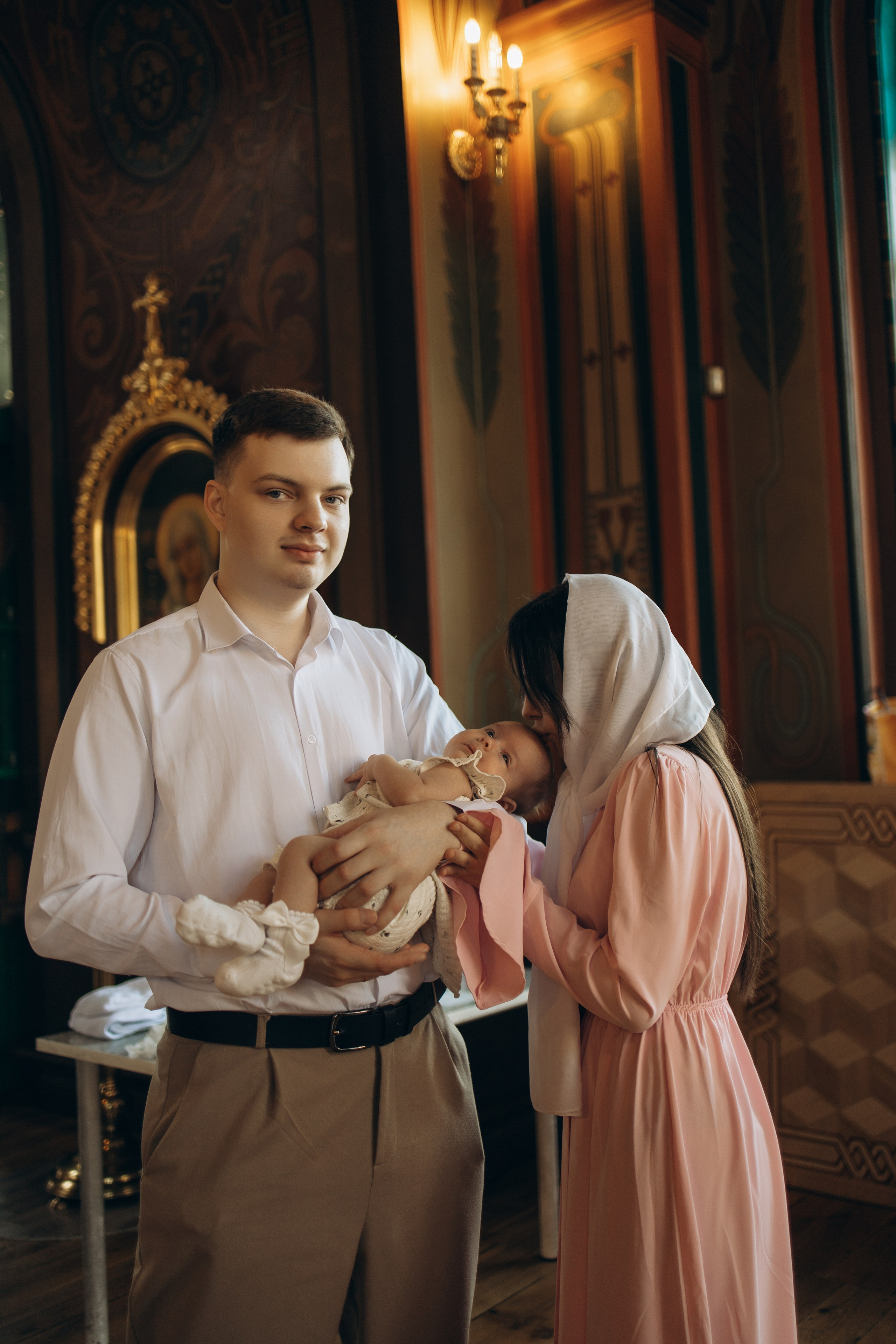 Крещение. Самый теплый фотограф в Краснодаре Рябоконь Ксения