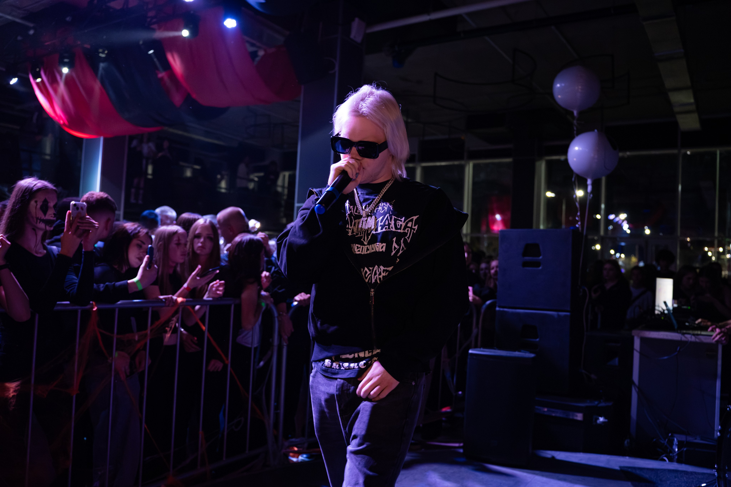 Halloween Party + Balagan Showcase / @Мишкин&Мишкин / Краснодар. Концертный фотограф в Краснодаре