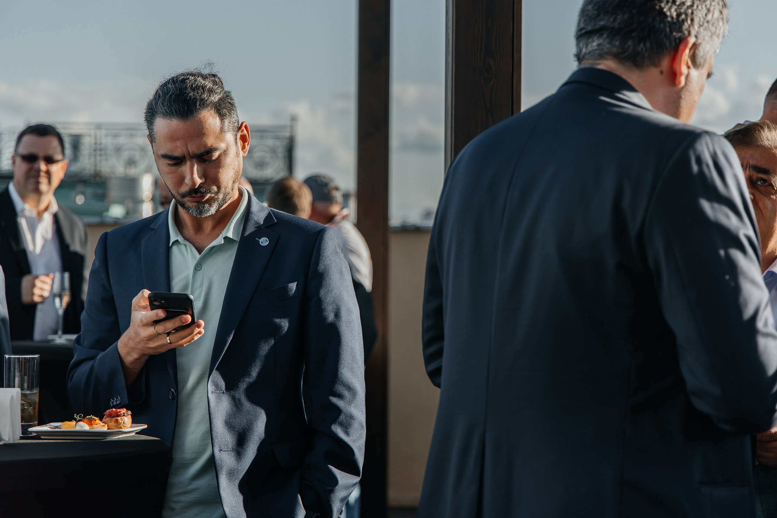 Бизнес встреча ЭТП ГПБ. Фотограф Москва Людмила Белова