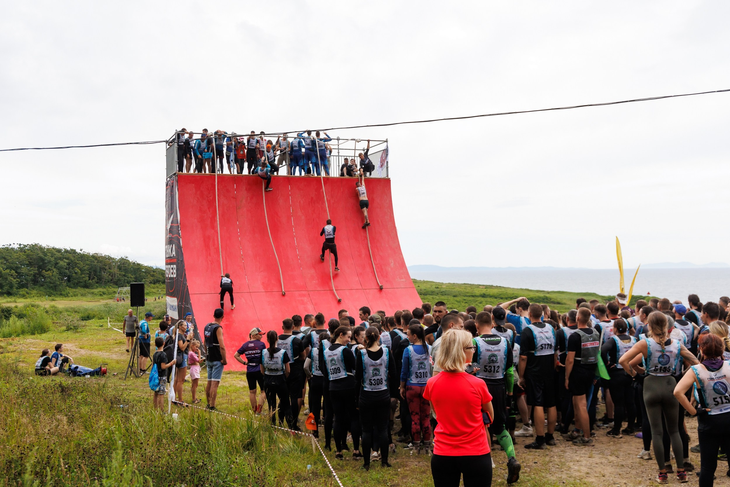 Гонка героев 2025. Репортажный и студийный фотограф во Владивостоке Дударева Софья