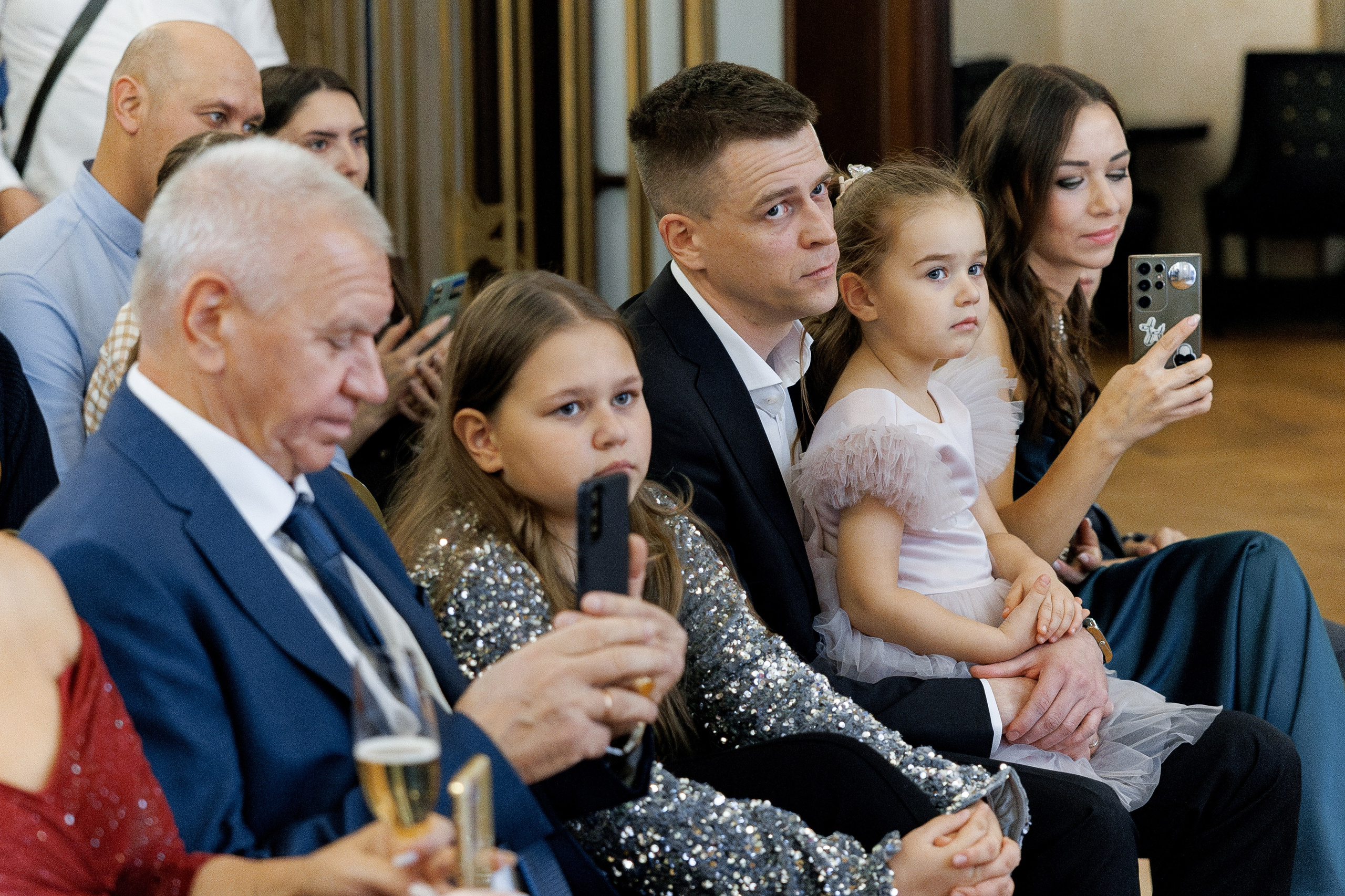 Станислав и Ляйсян. Свадебный репортажный фотограф в Москве