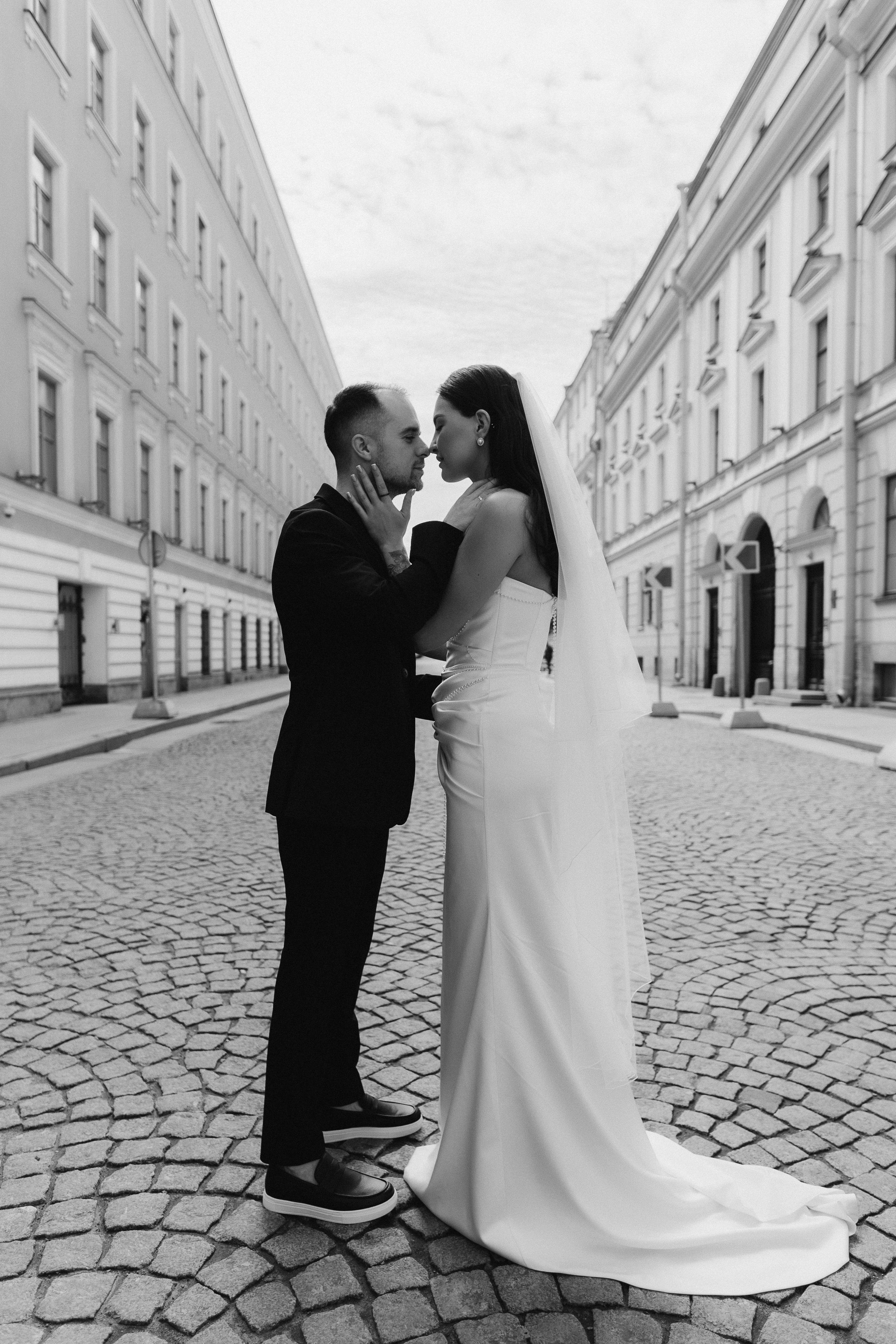 Свадебная Фотопрогулка Исаакиевский. Фотограф ПИТЕР СПБ Надежда Баранова