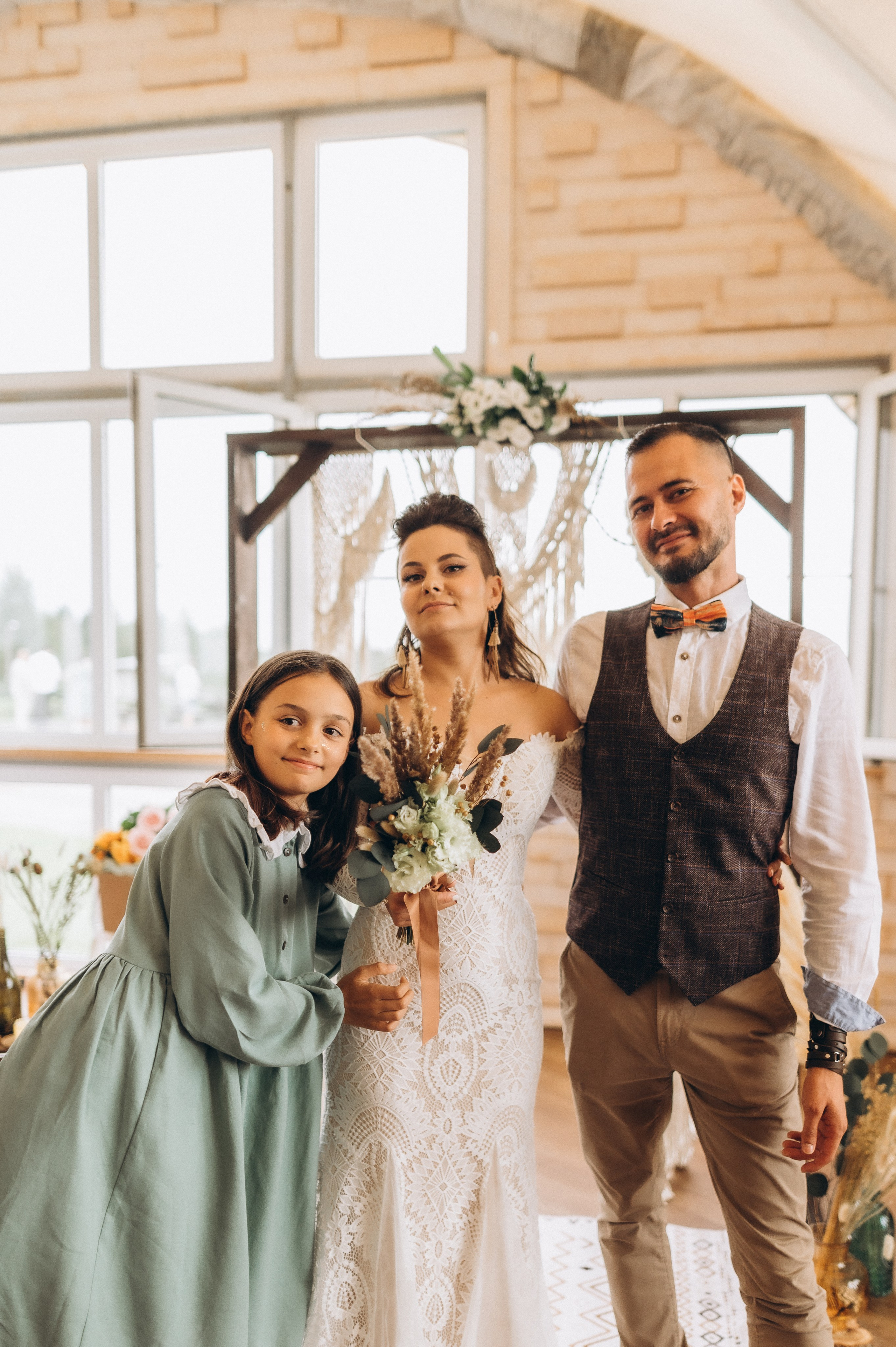 Свадьба в стиле Бохо (банкет). Фотограф ПИТЕР СПБ Надежда Баранова