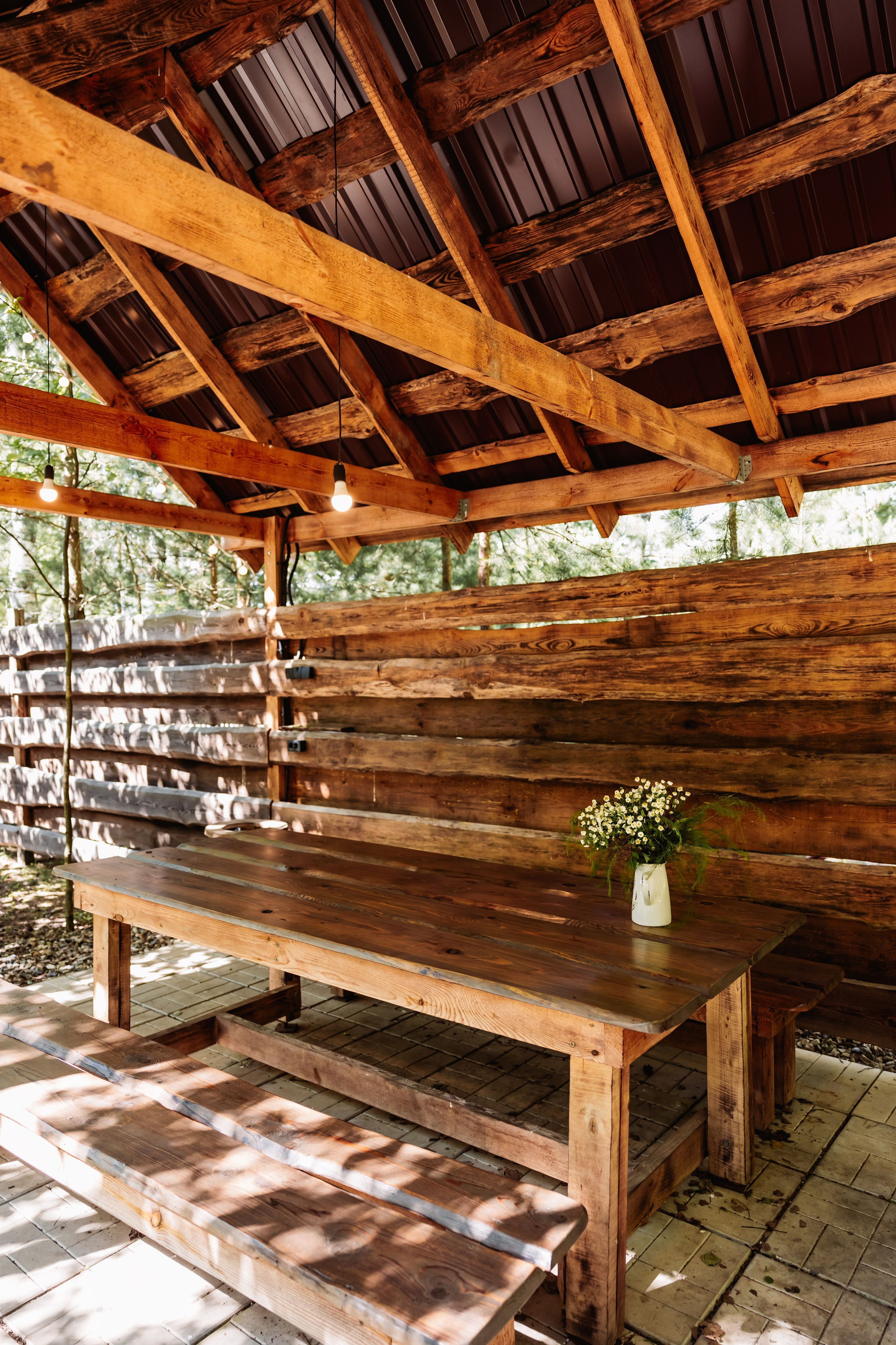 БЕРЕЗКА ВИЛАДЖ | Глэмпинг в Коломне | Юрта «Лесная». ФОТОГРАФ ИРИНА ШАМАТАВА