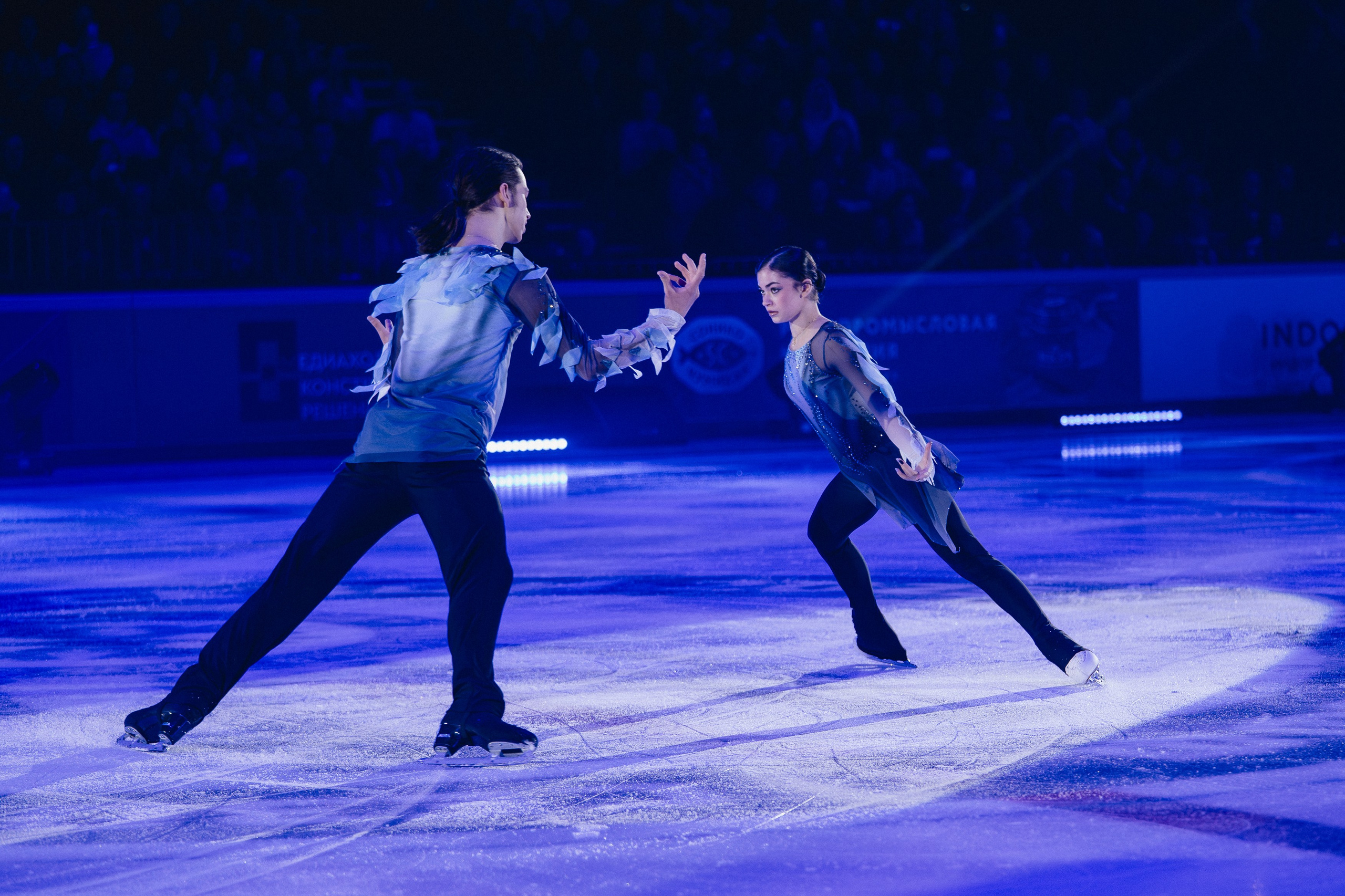 Шоу Этери Тутберидзе в Новосибирске. Воробьева Ксения — Спортивный и танцевальный фотограф Новосибирск