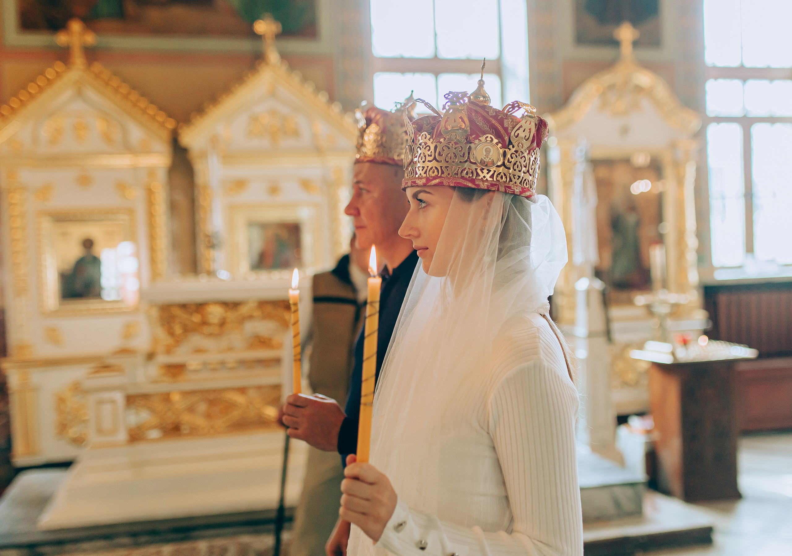 Венчание Арина и Денис. Свадебный и семейный фотограф в Новосибирске Наталья Коледа