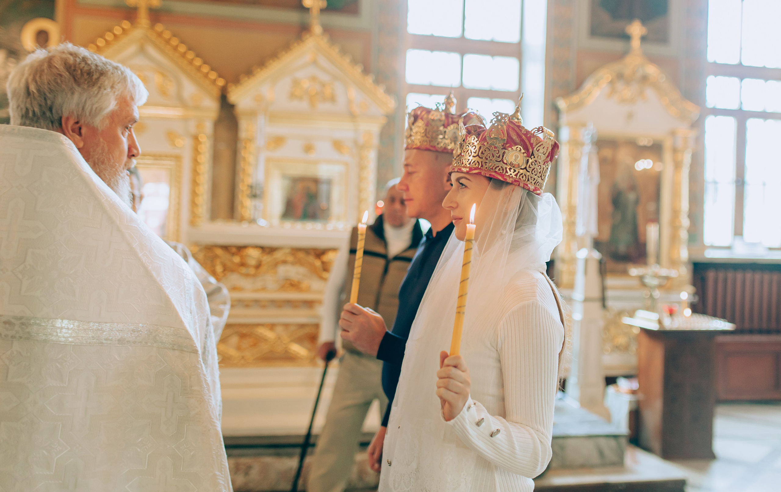 Венчание Арина и Денис. Свадебный и семейный фотограф в Новосибирске Наталья Коледа