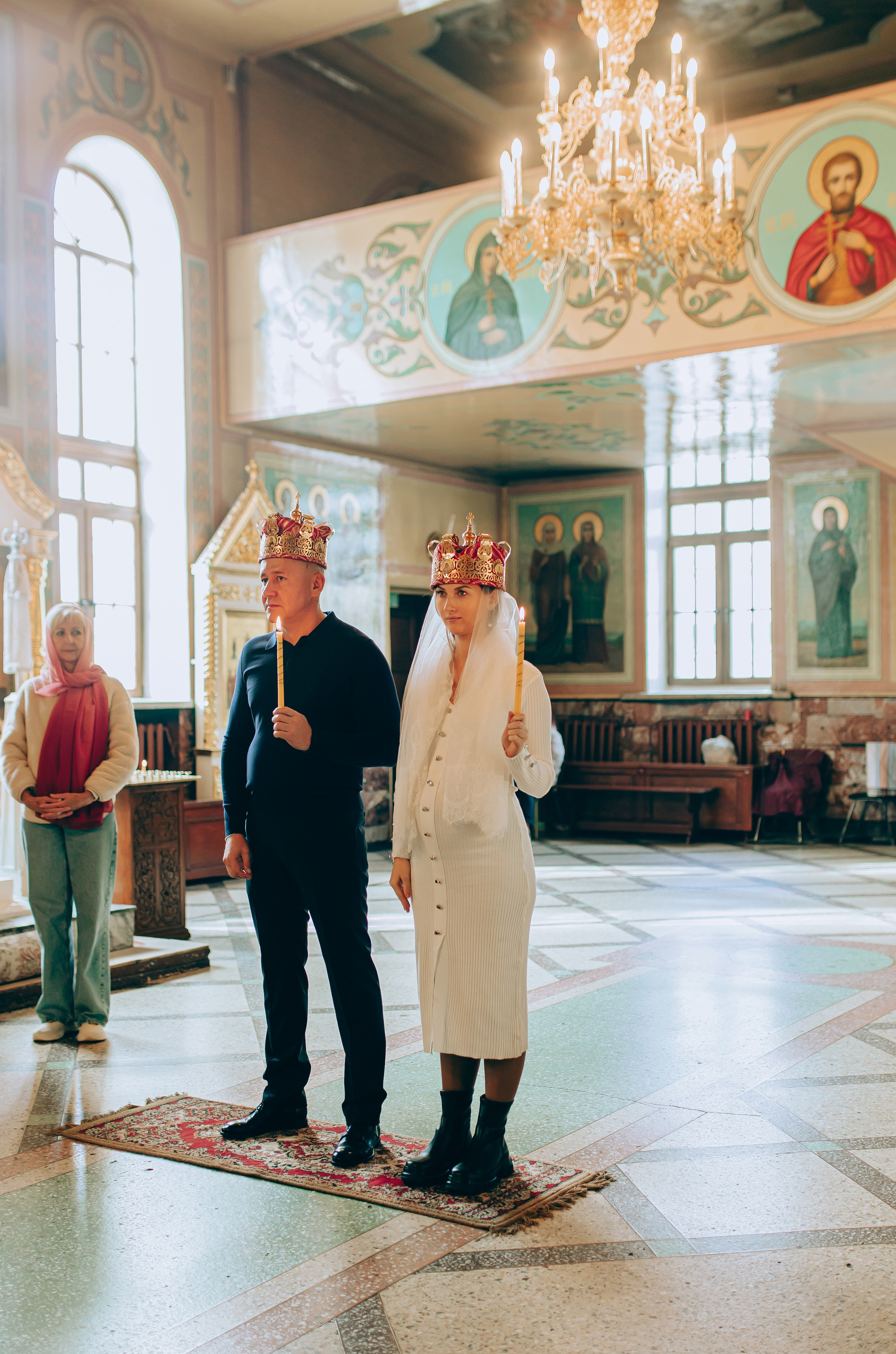 Венчание Арина и Денис. Свадебный и семейный фотограф в Новосибирске Наталья Коледа