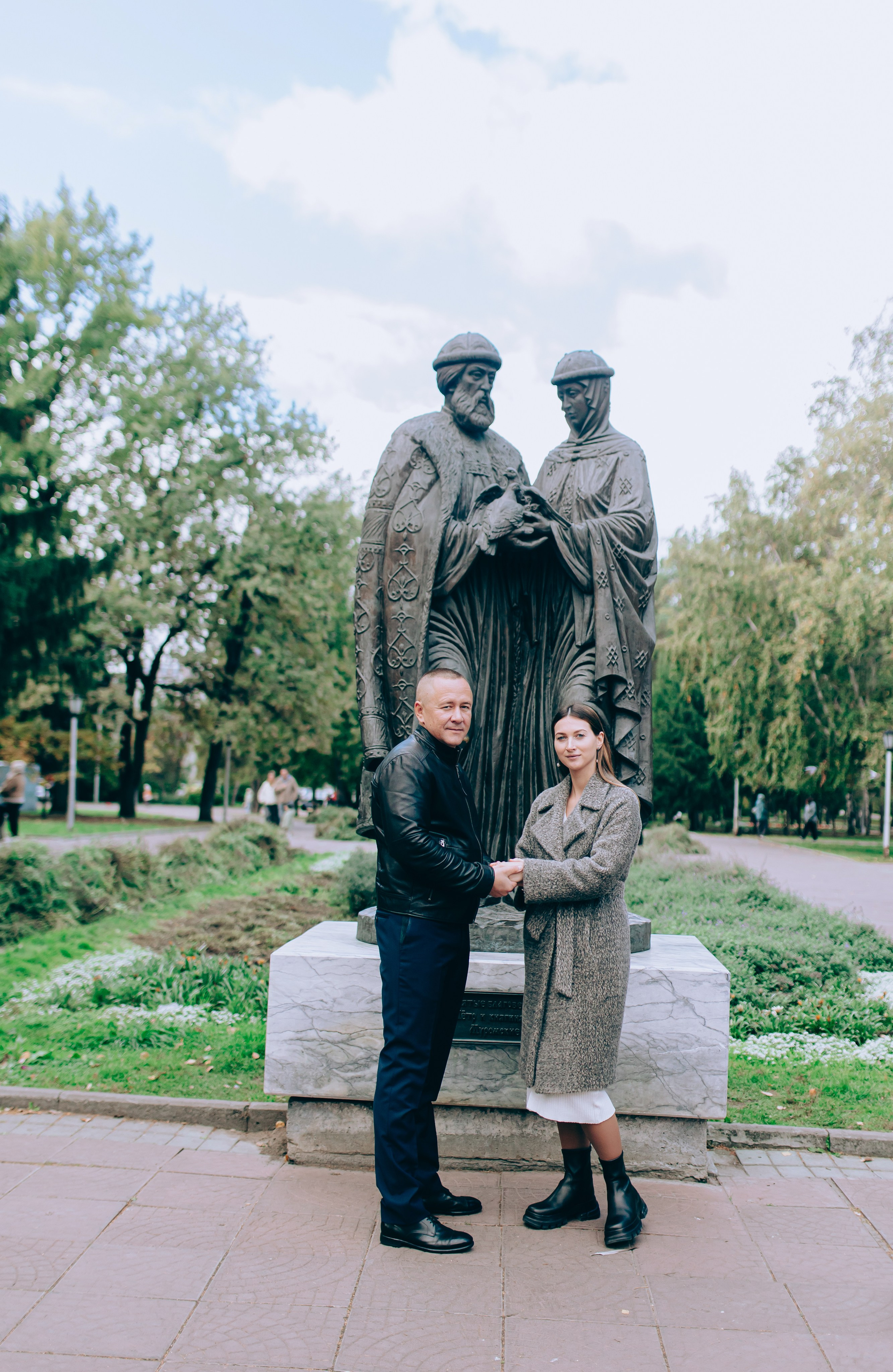Венчание Арина и Денис. Свадебный и семейный фотограф в Новосибирске Наталья Коледа
