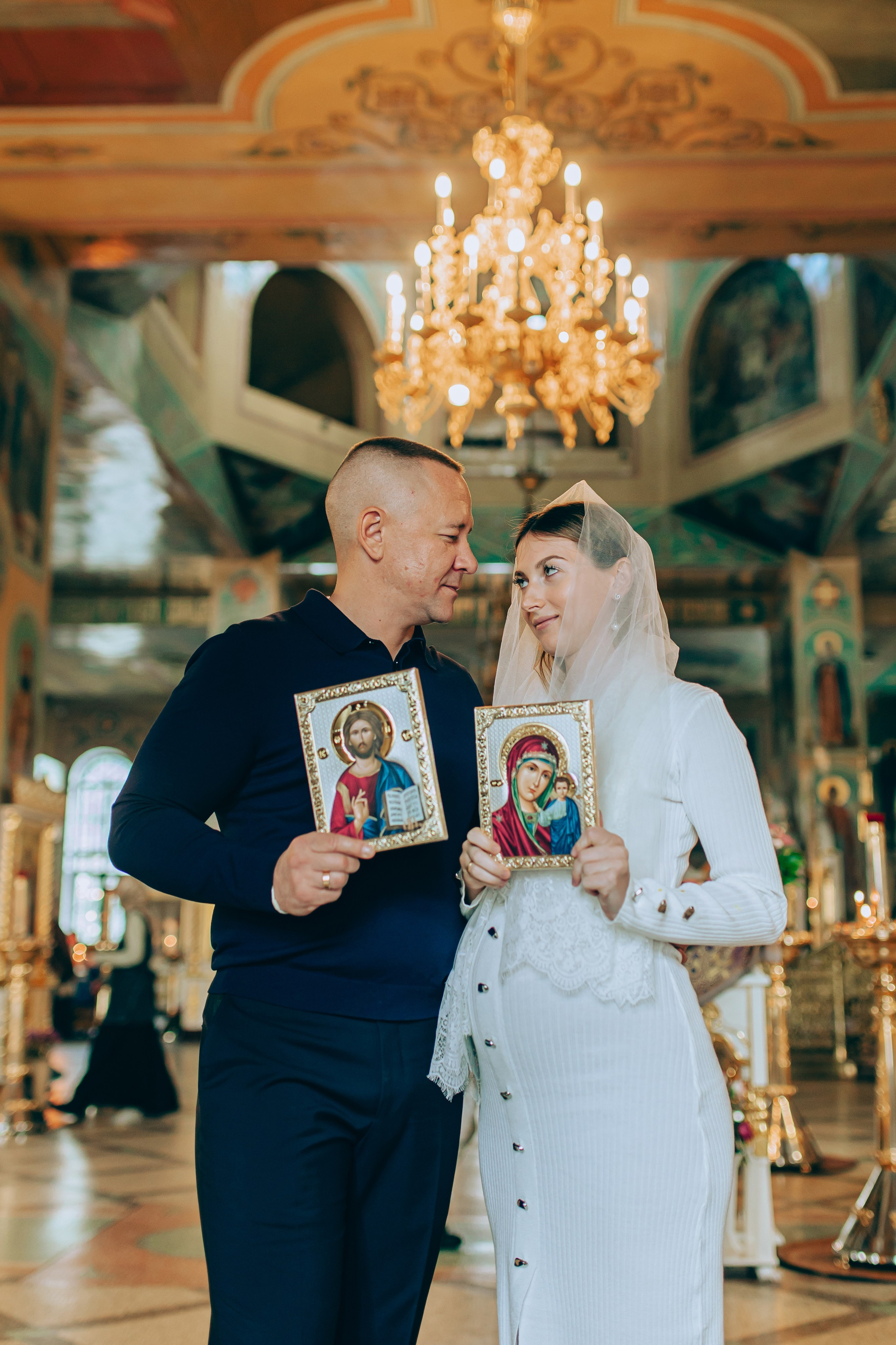 Венчание Арина и Денис. Свадебный и семейный фотограф в Новосибирске Наталья Коледа