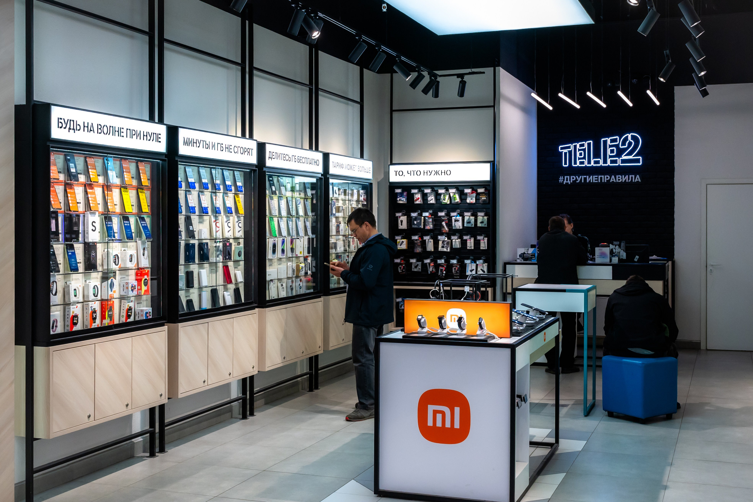 Интерьерная съёмка Торгового квартала. Фотограф/видеограф Богдан Голованов