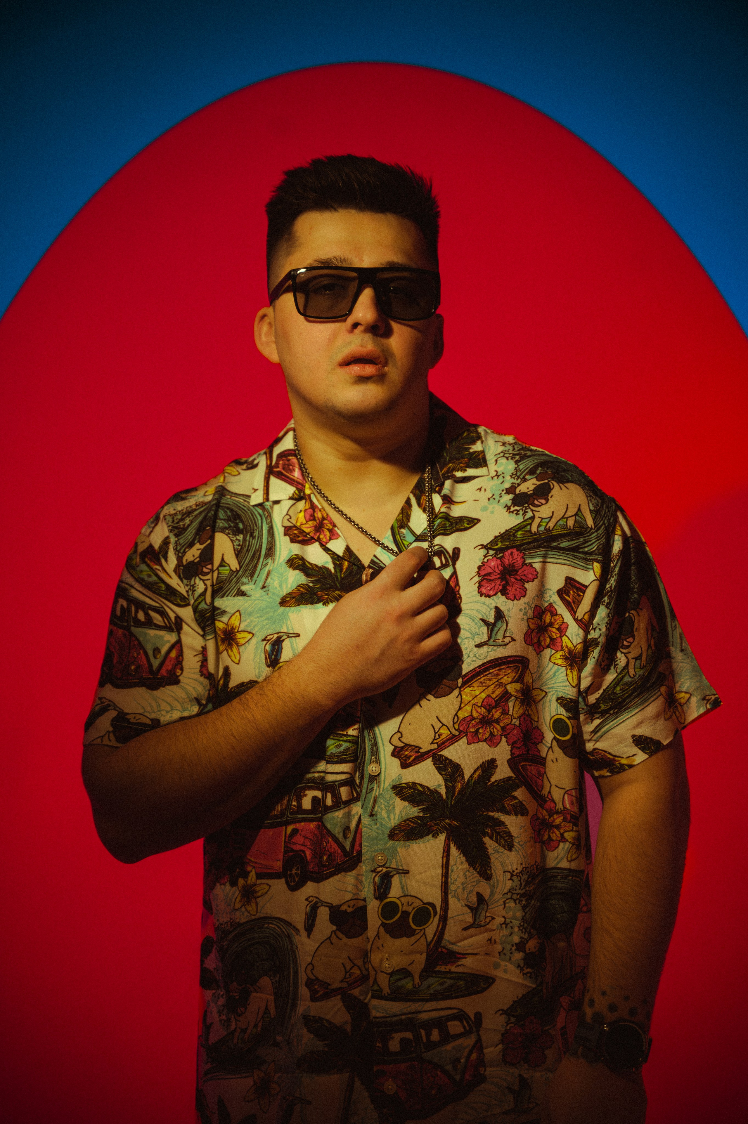 Промо фотосъёмка для диджеев. Фотограф/видеограф Богдан Голованов