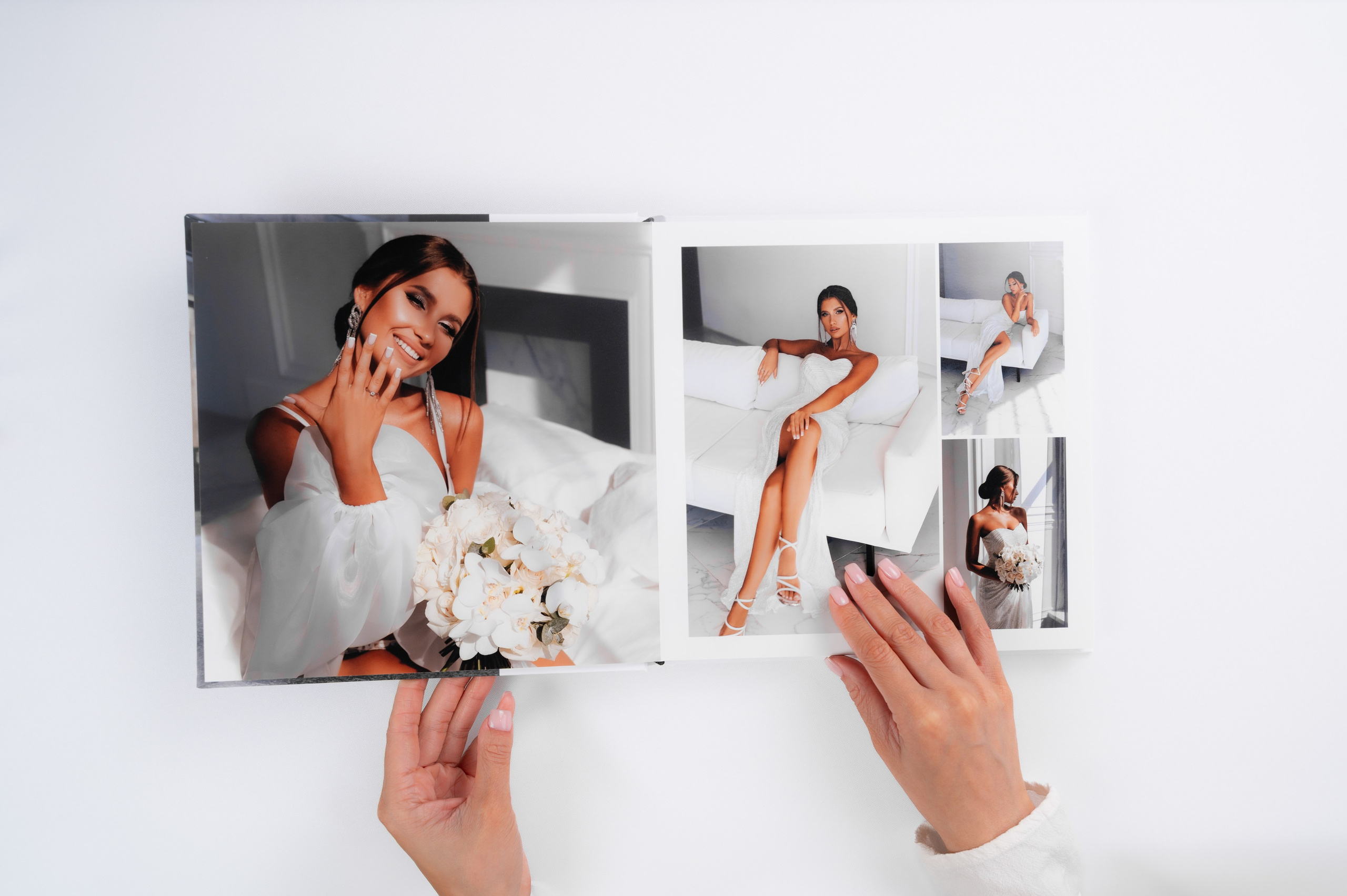 Предметная фотосессия альбомов. Фотограф/видеограф Богдан Голованов