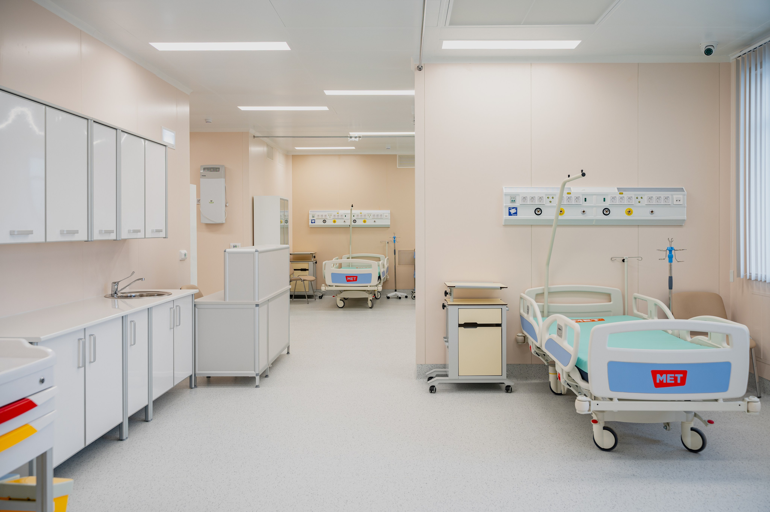 Интерьерная съёмка для «СМАРТМ», родильный дом на Чуйкова г. Казань. Фотограф/видеограф Богдан Голованов