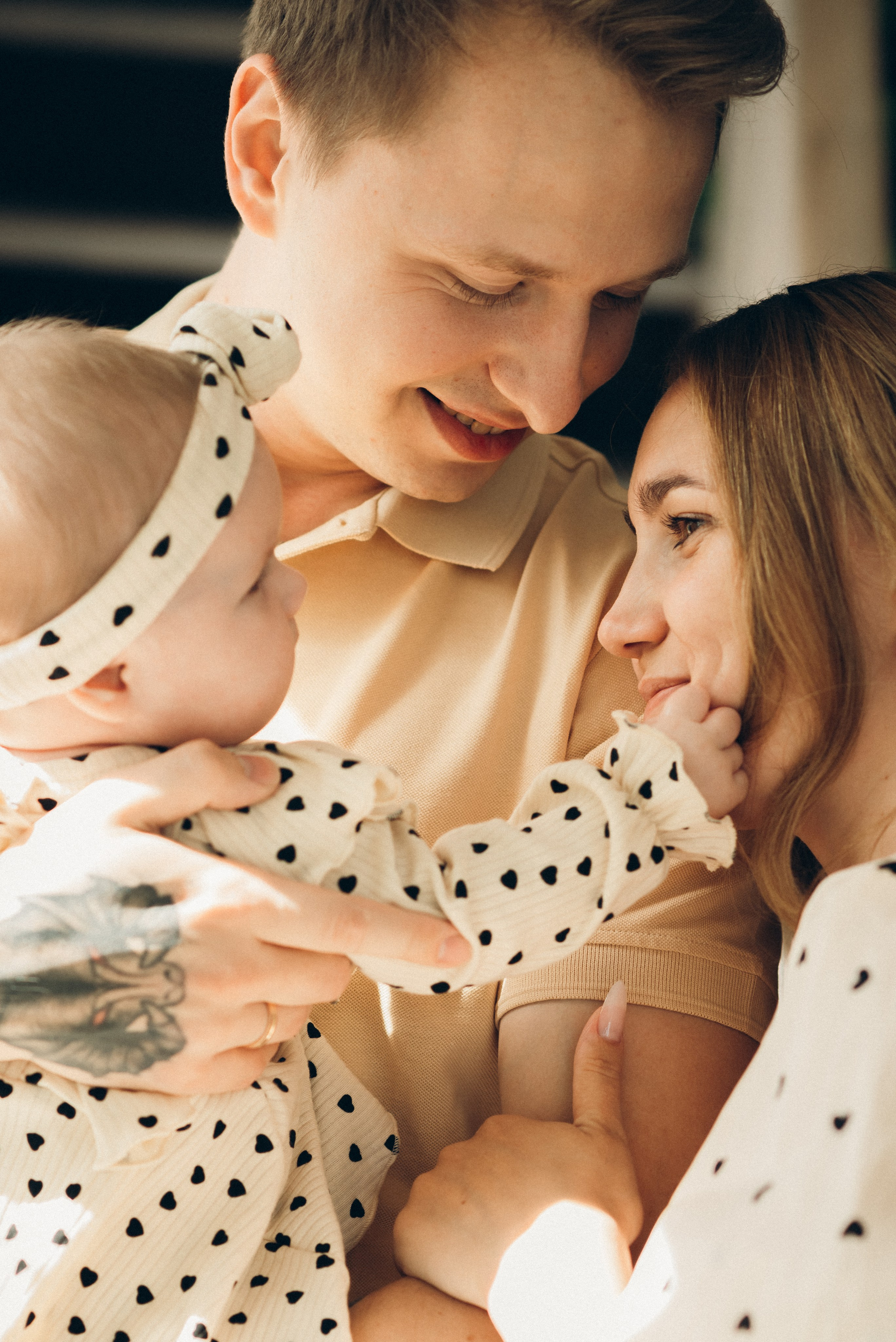 Саша, Оля и Анечка. Семейный фотограф в Клину и Москве Елена Храпунова