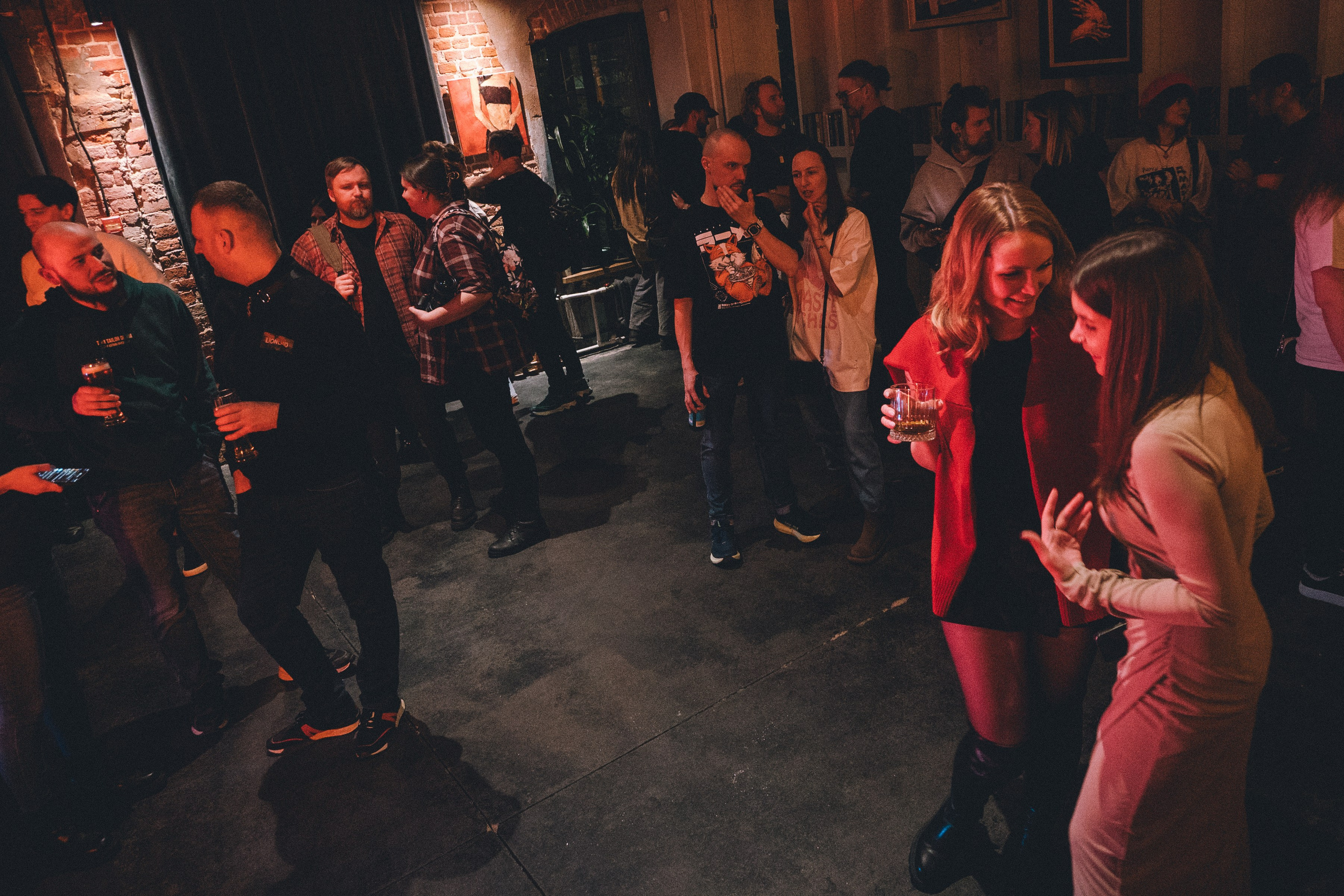 День рождения Алексея Бузунова и концерт группы «Френдли файя». MrADA fotografer