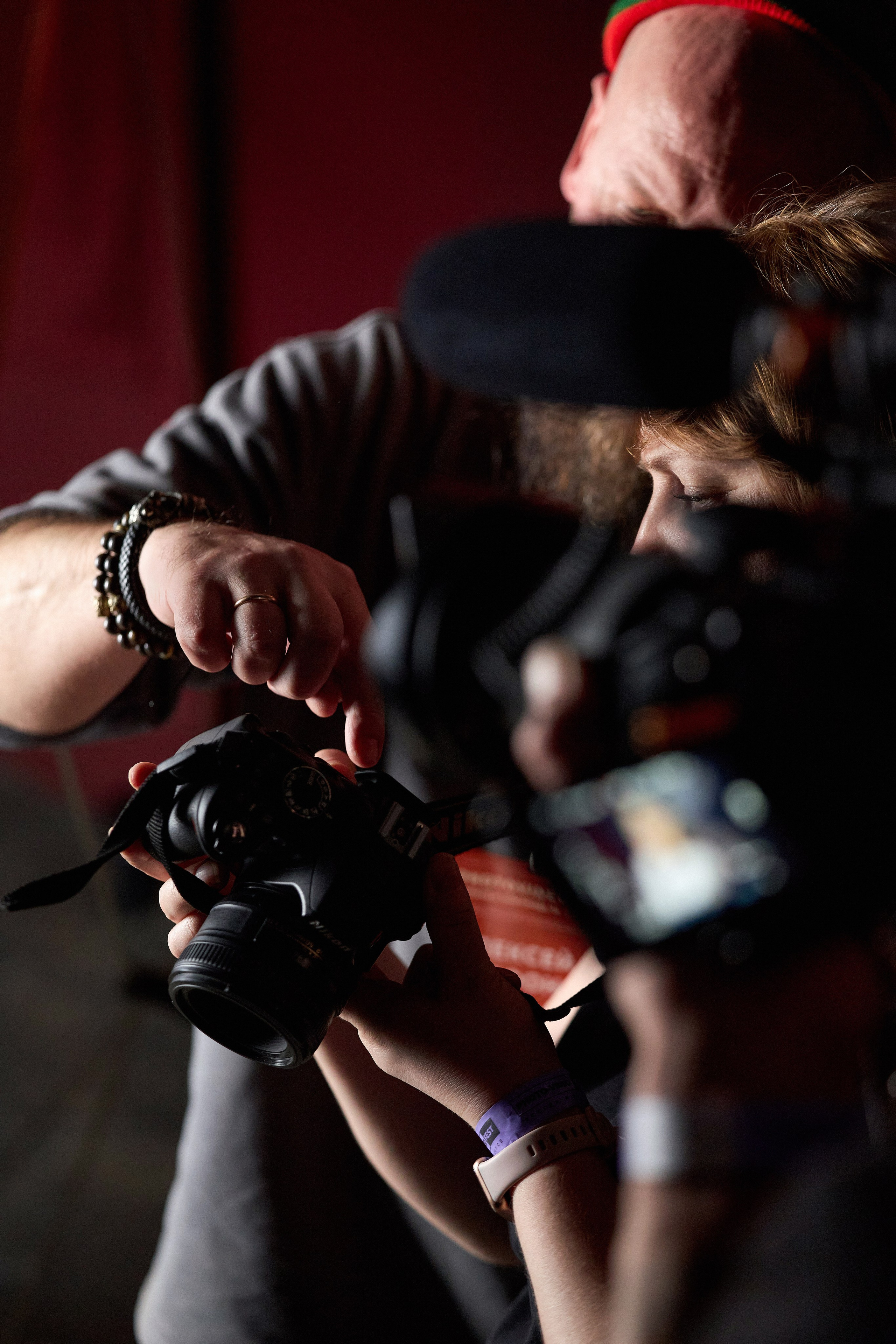 Мастер-класс Алексея Трифонова. Фотограф Алексей Яковлев