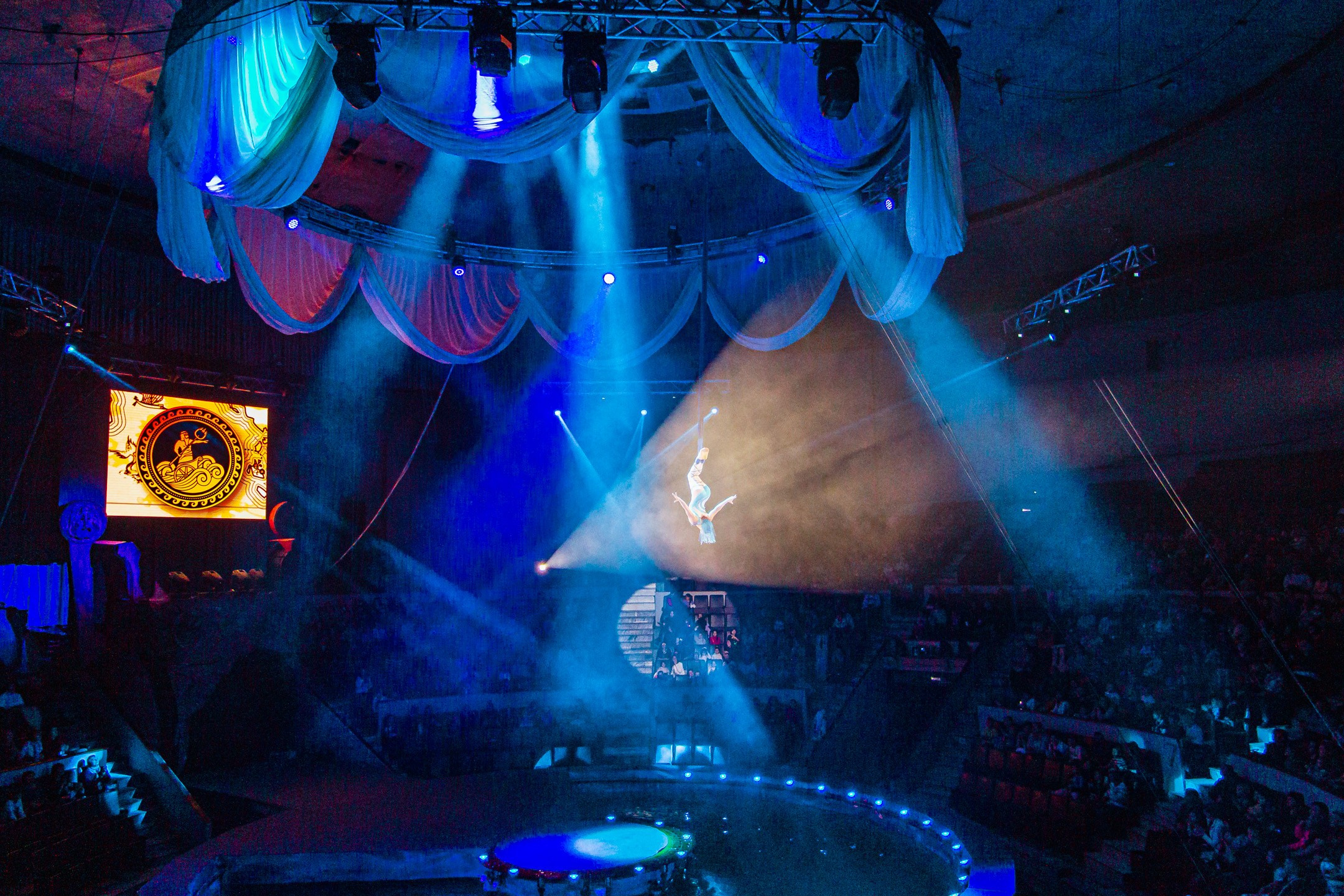 Цирк Одиссея. Фотограф в Самаре и Самарской области Констанция