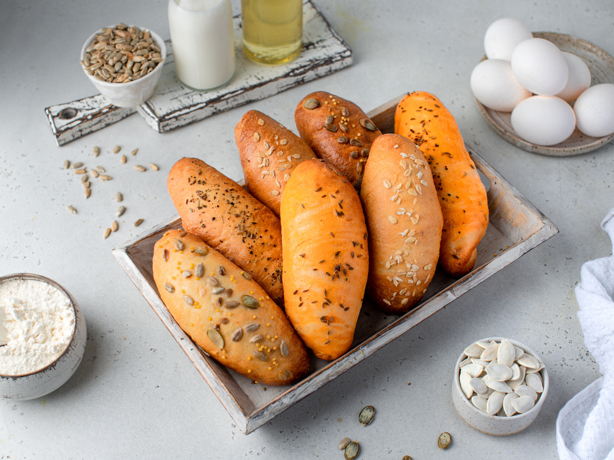 Съемка для пекарни. Фуд фотограф. Съемка еды в Москве