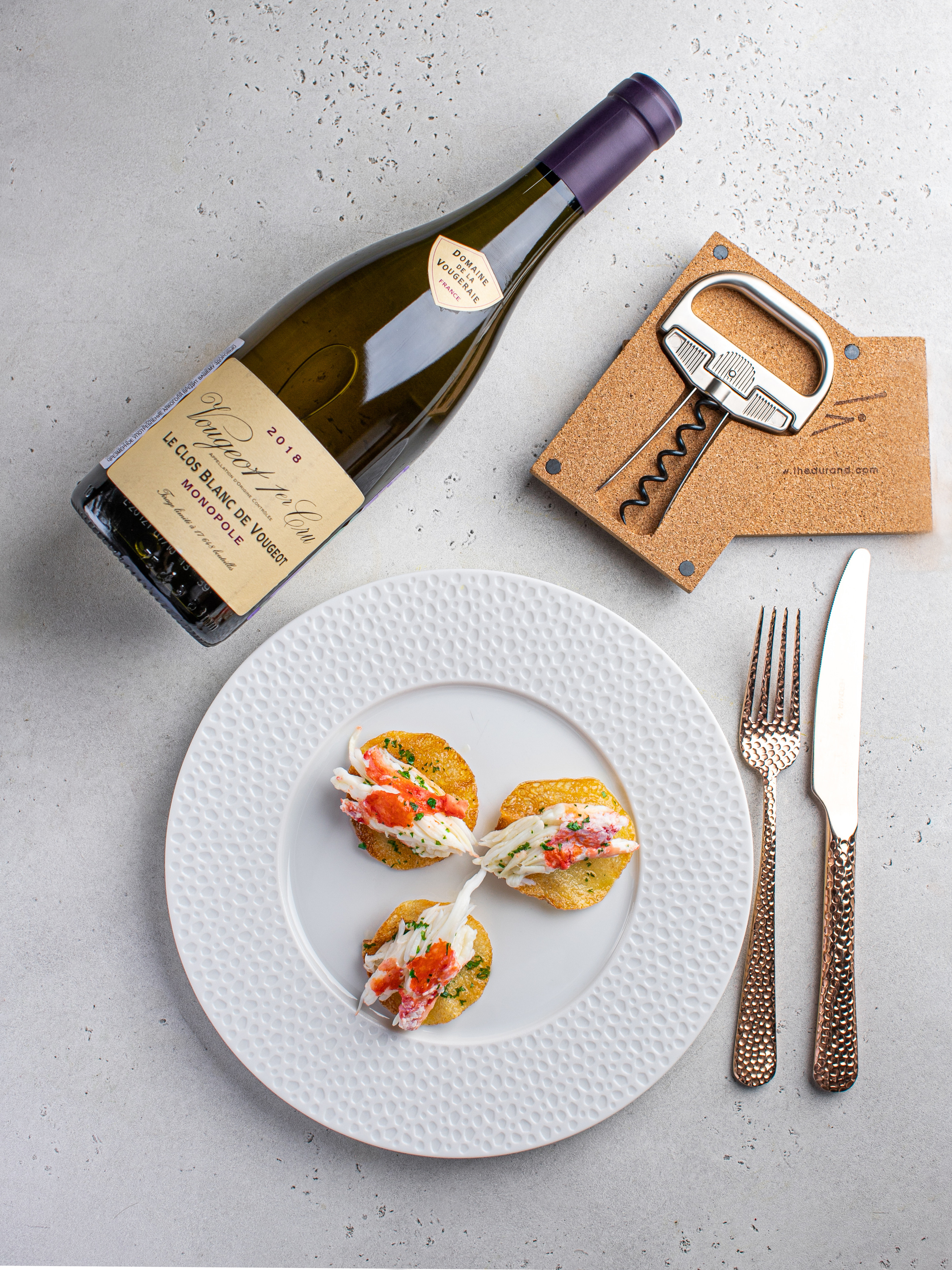 Ресторан Wine & Crab. Фуд фотограф. Съемка еды в Москве