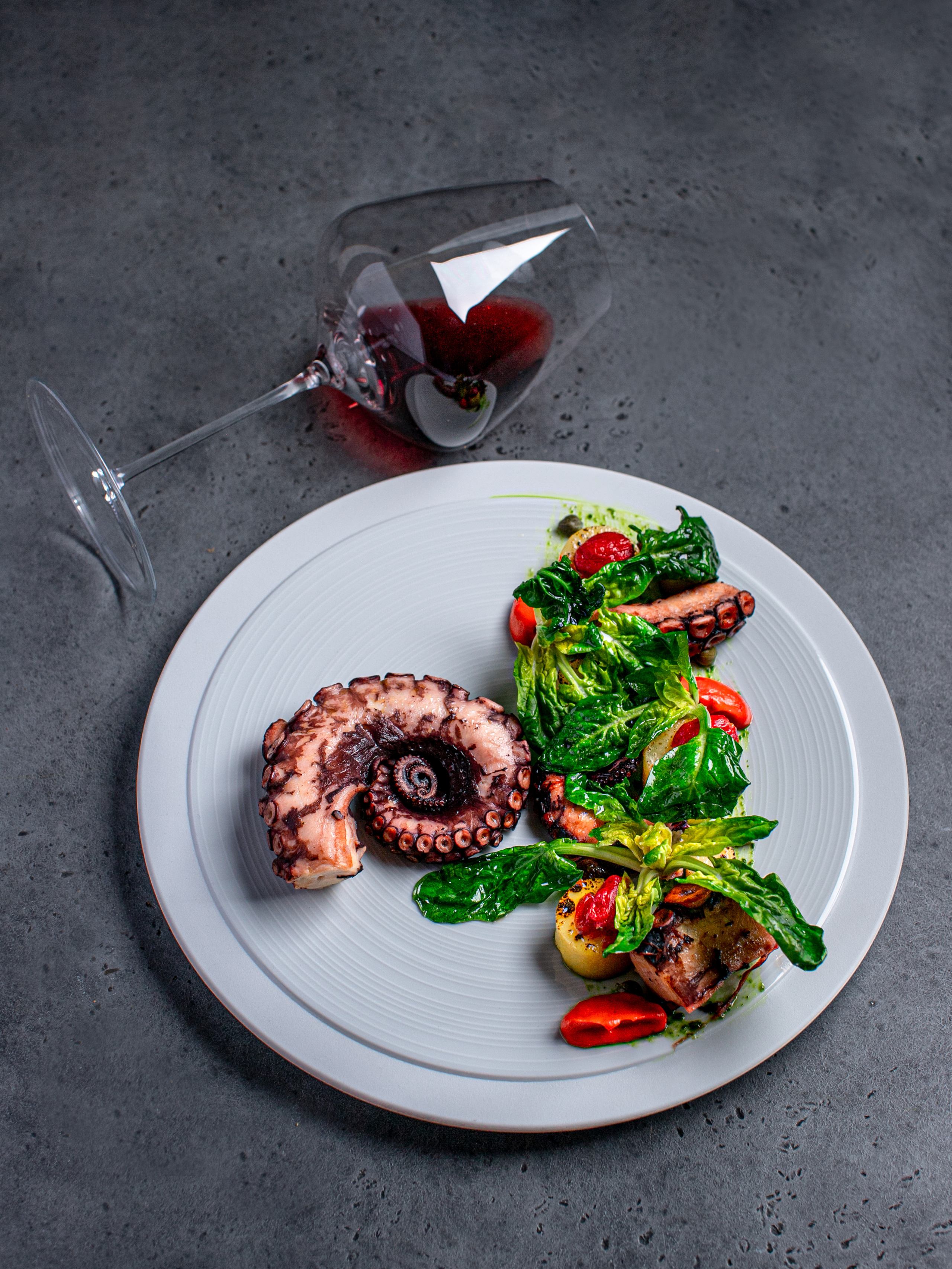 Ресторан Wine & Crab. Фуд фотограф. Съемка еды в Москве