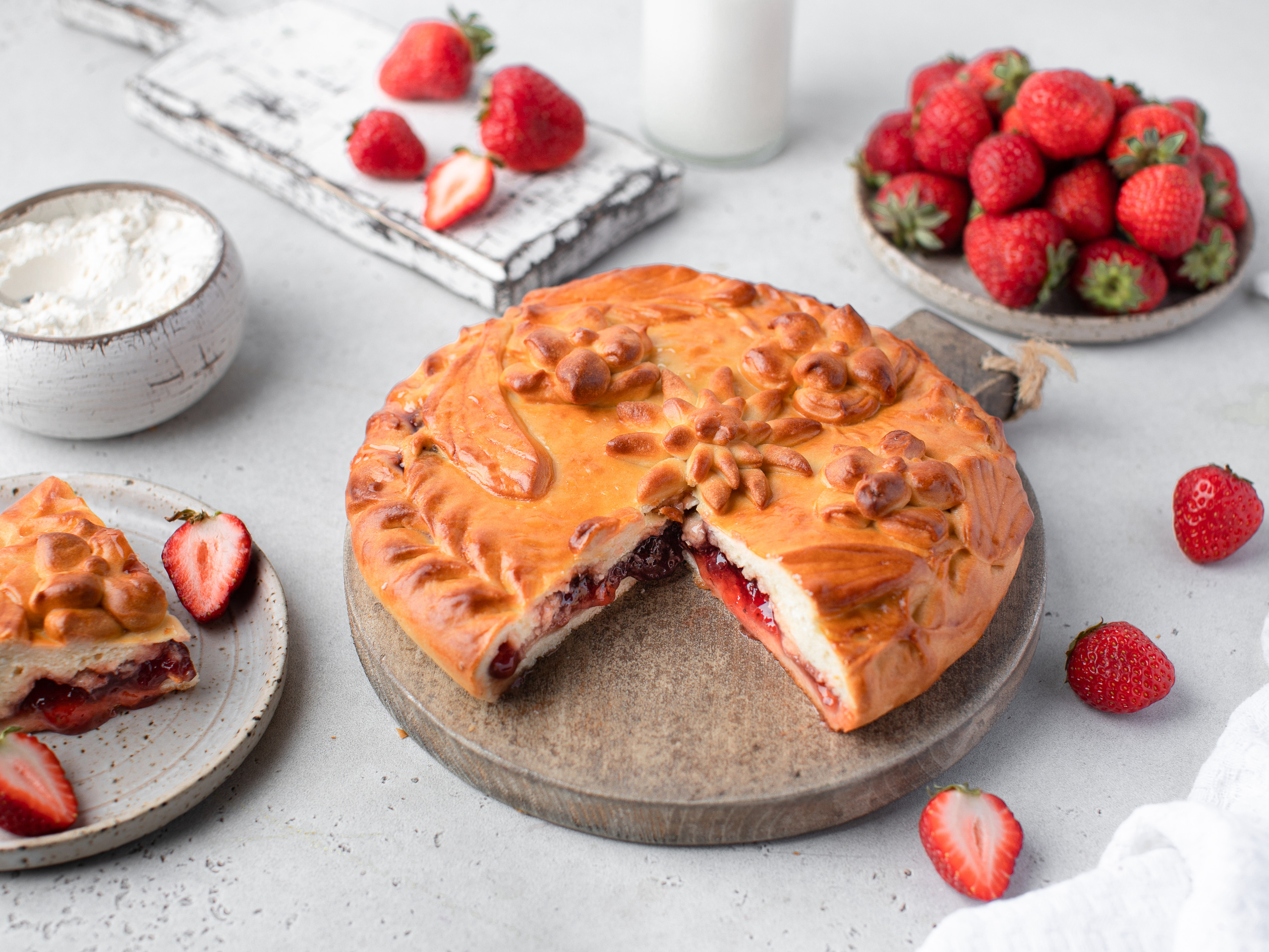 Съемка для пекарни. Фуд фотограф. Съемка еды в Москве