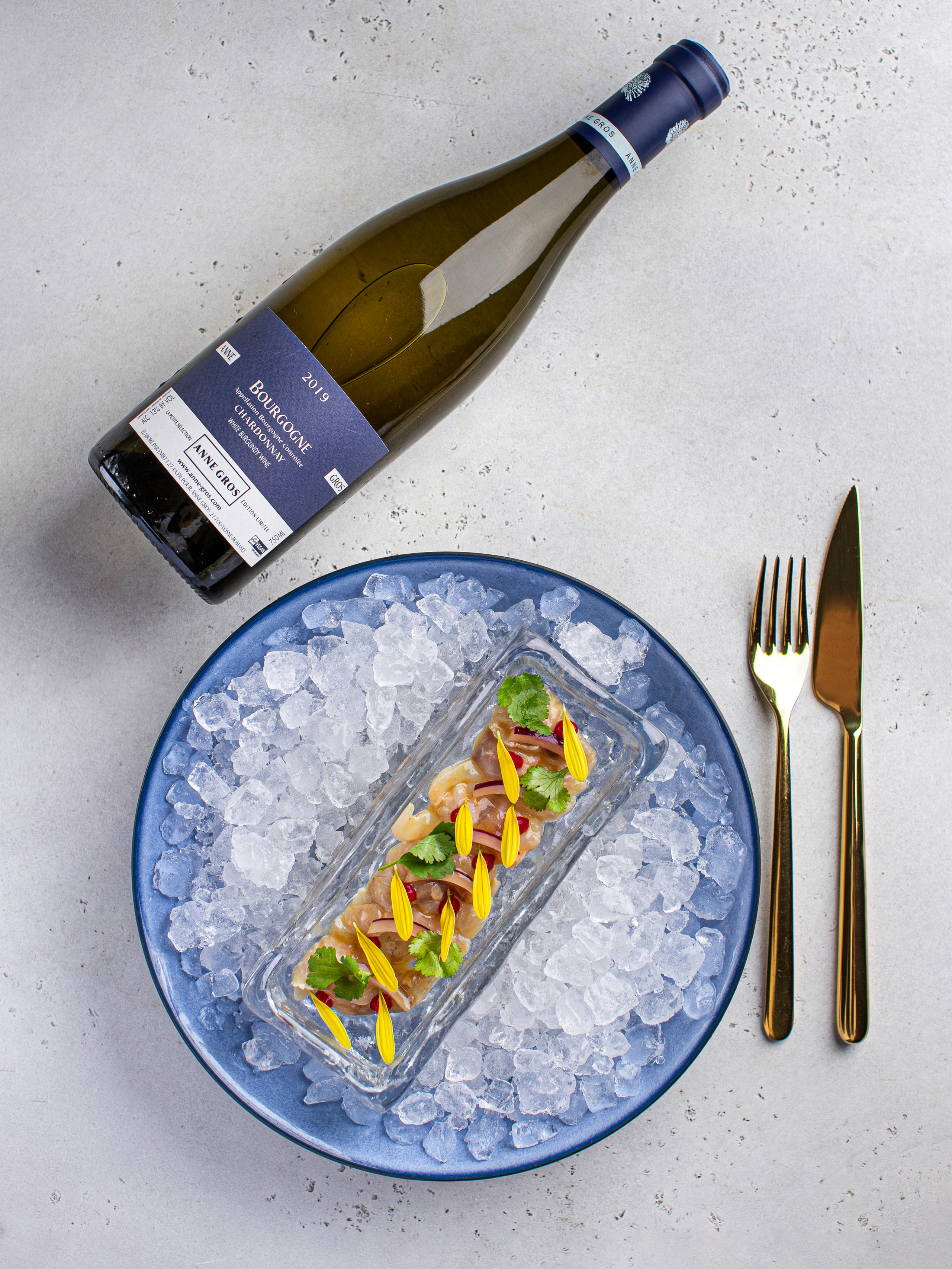 Ресторан Wine & Crab. Фуд фотограф. Съемка еды в Москве