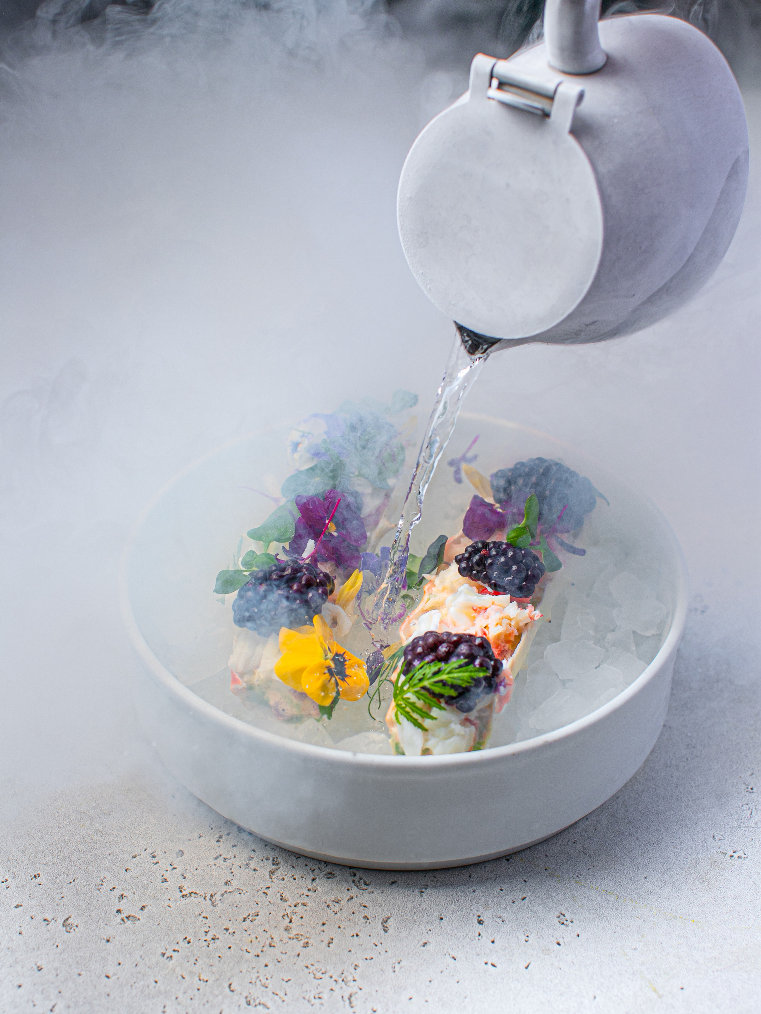 Ресторан Wine & Crab. Фуд фотограф. Съемка еды в Москве