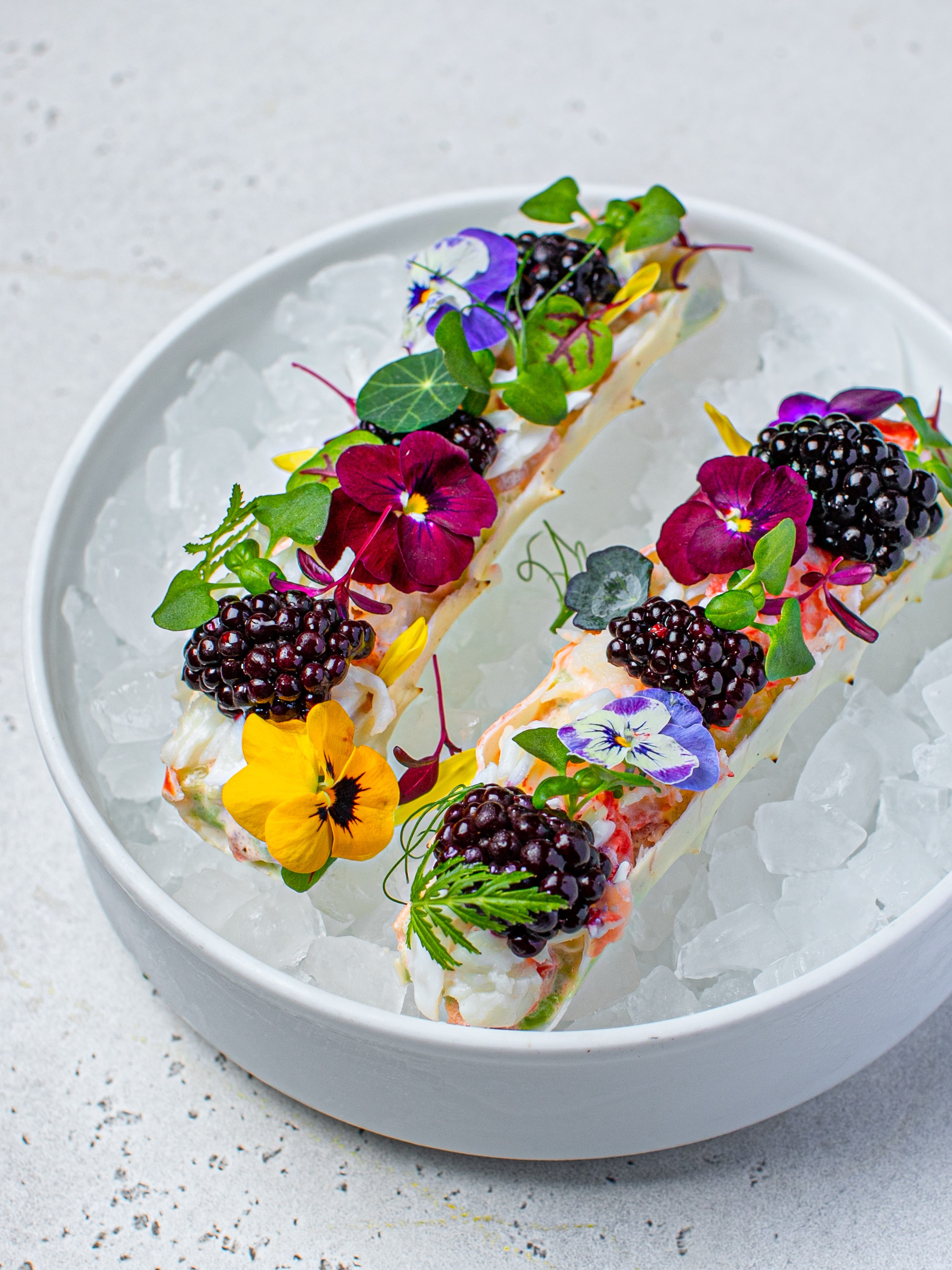 Ресторан Wine & Crab. Фуд фотограф. Съемка еды в Москве