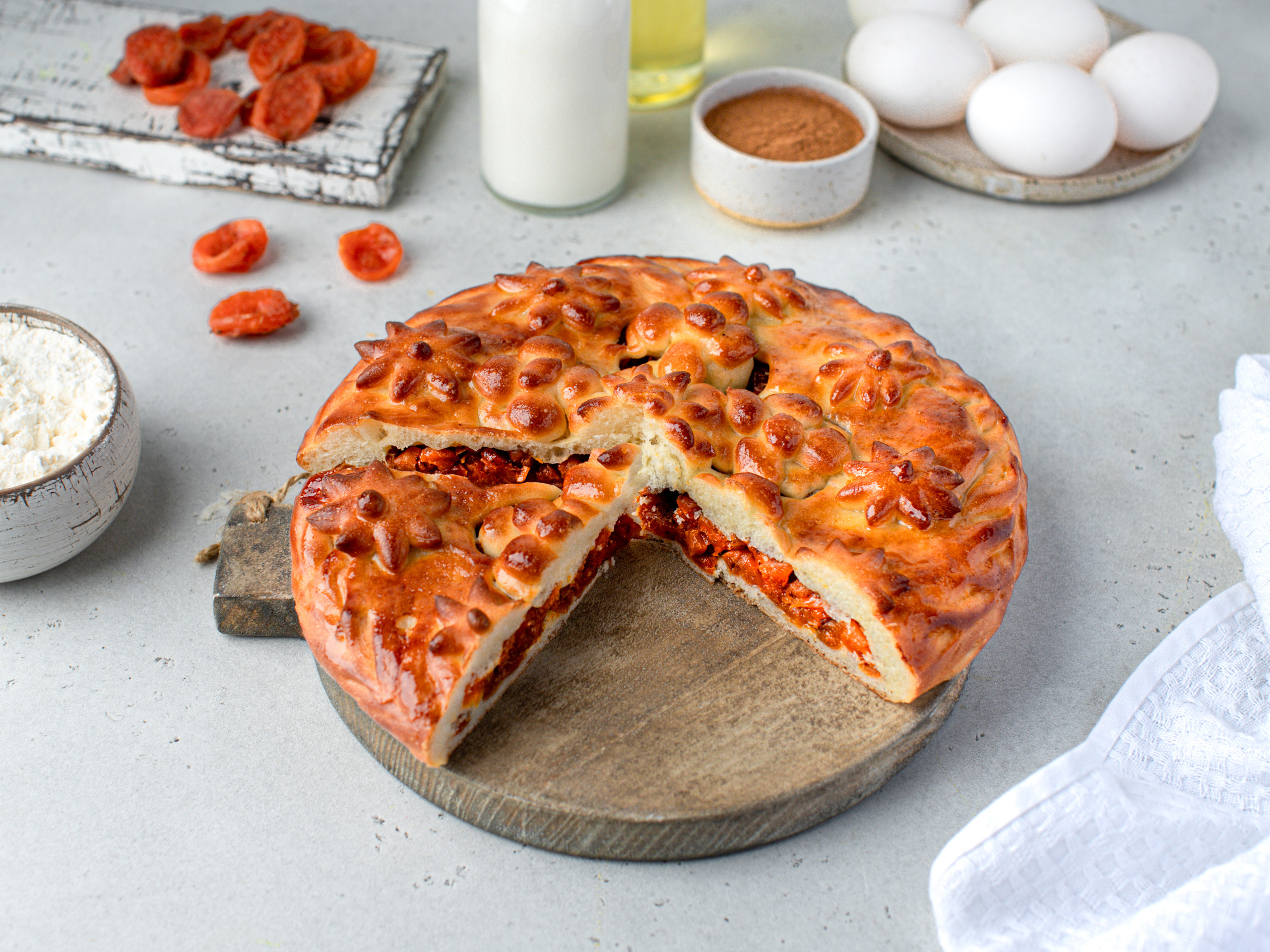 Съемка для пекарни. Фуд фотограф. Съемка еды в Москве