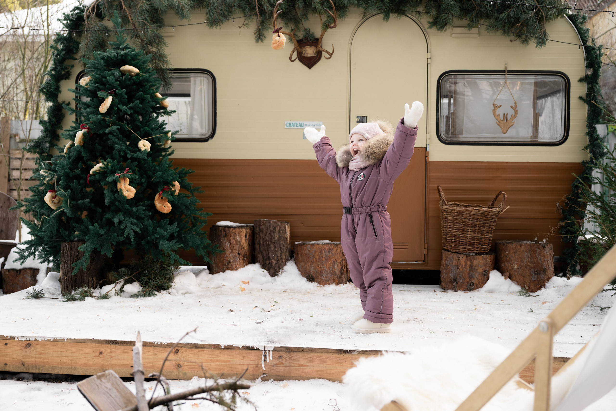 НОВОГОДНЯЯ СЕРИЯ в студии GREEN DACHA. Фотограф Ксения Огородова портфолио