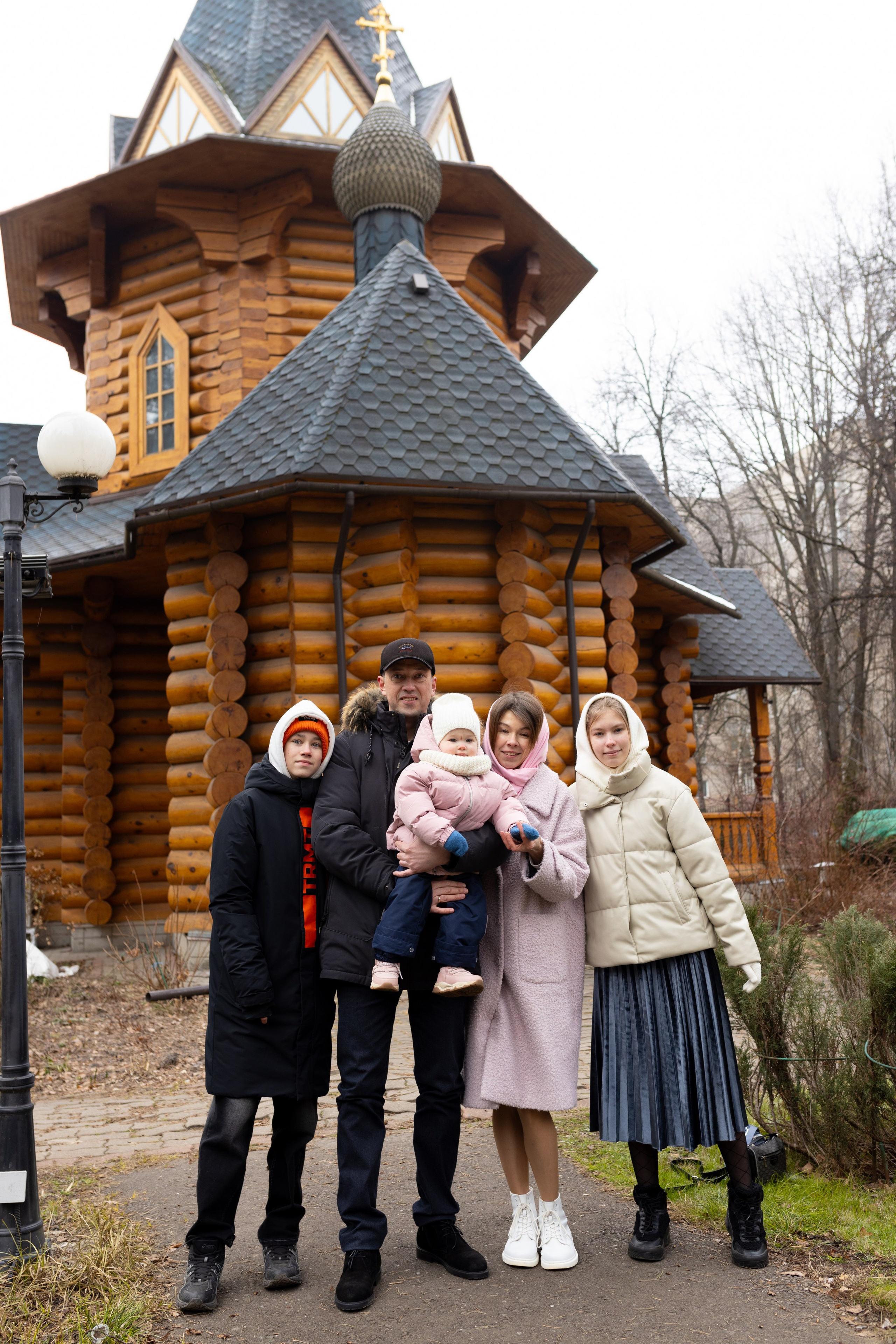 Таинство Крещения Ксении. Фотограф в Железнодорожном и Балашихе