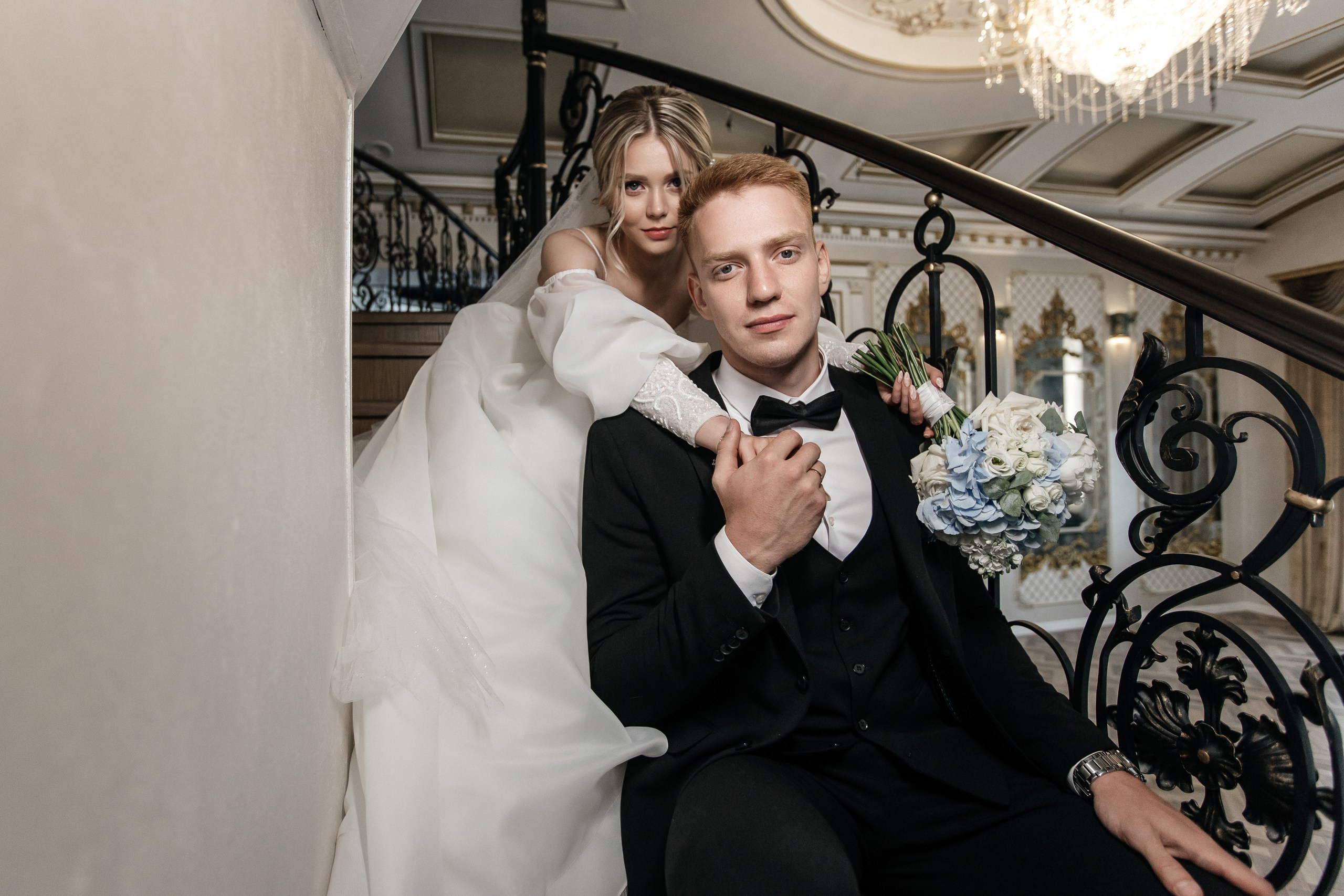 Никита и Елизавета. Свадебный фотограф Настя Шелл г. Череповец