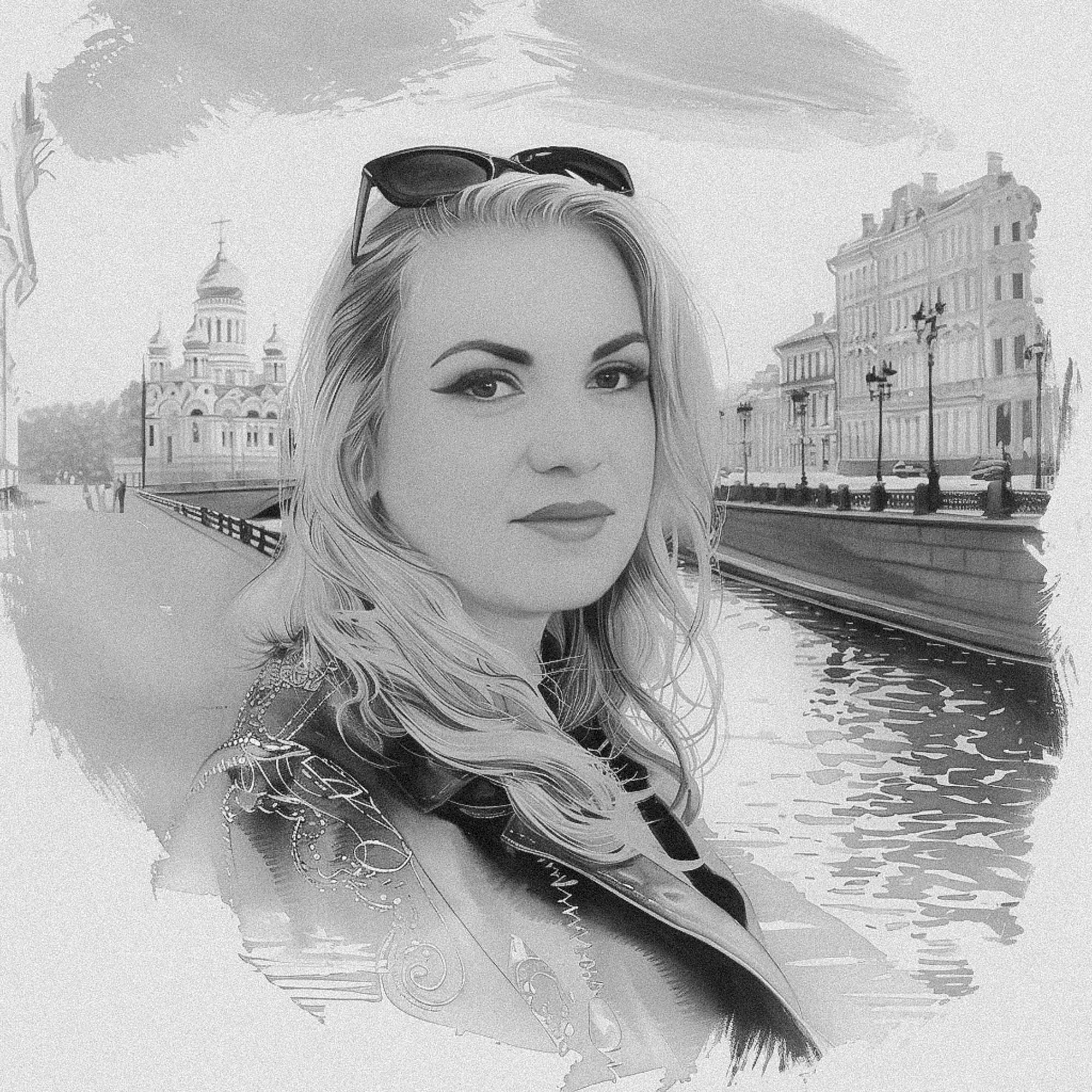 Нейрофотосессия для Гули. ФотоХудожник Харитонова Ирина г. Санкт-Петербург