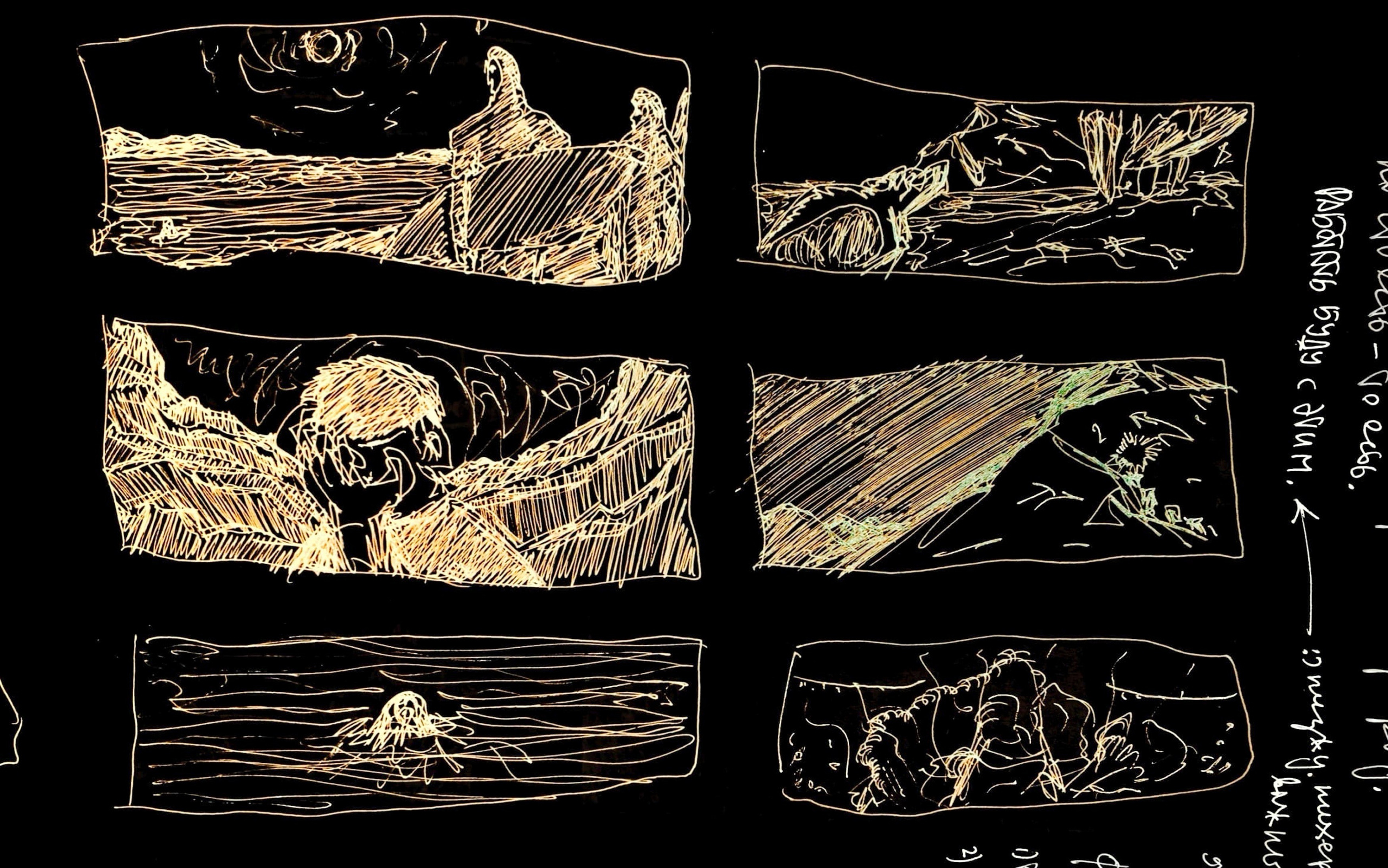 Storyboards & concepts