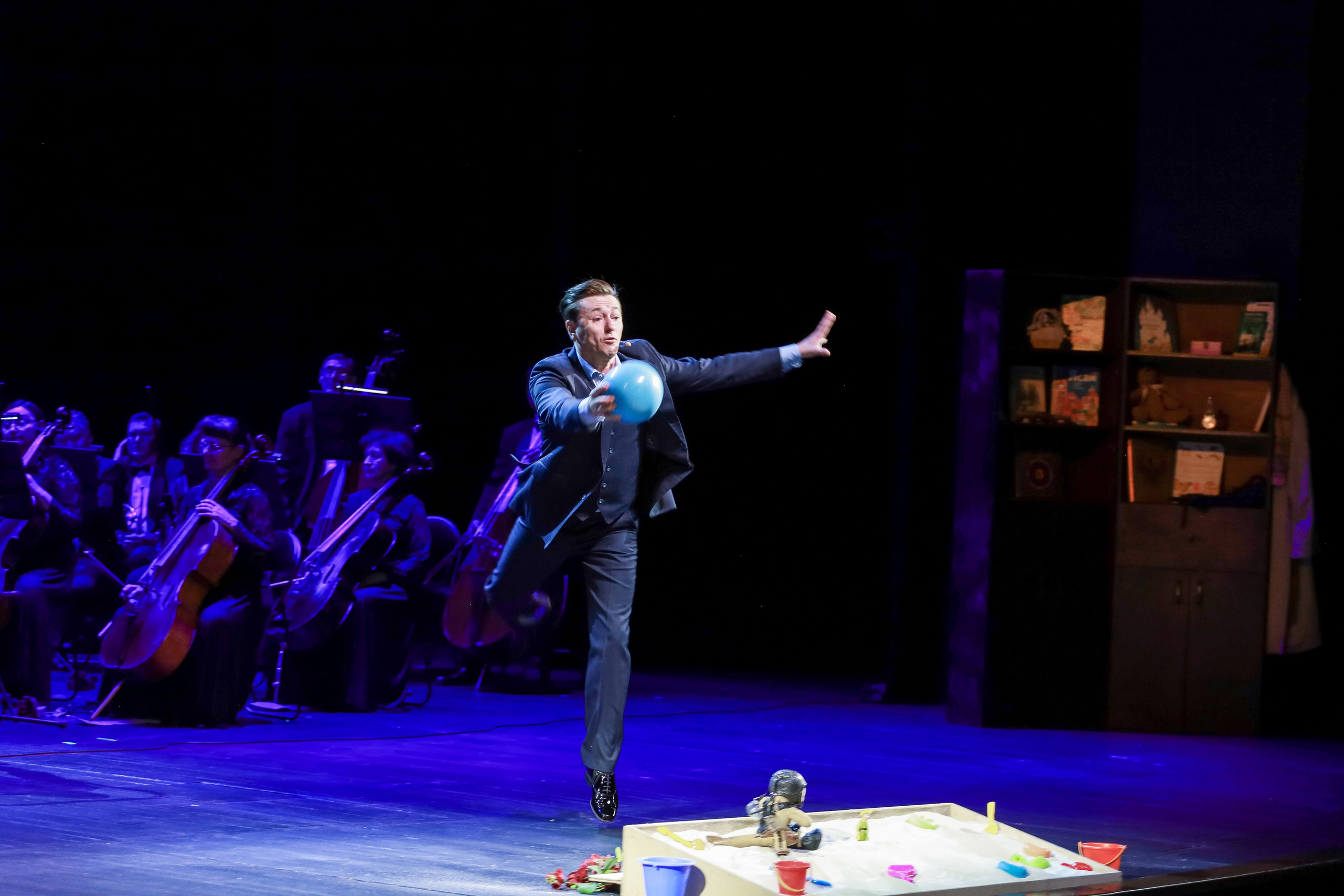 Сергей Безруков. «Маленький принц». Фоторепортаж. Театральная фотосъёмка