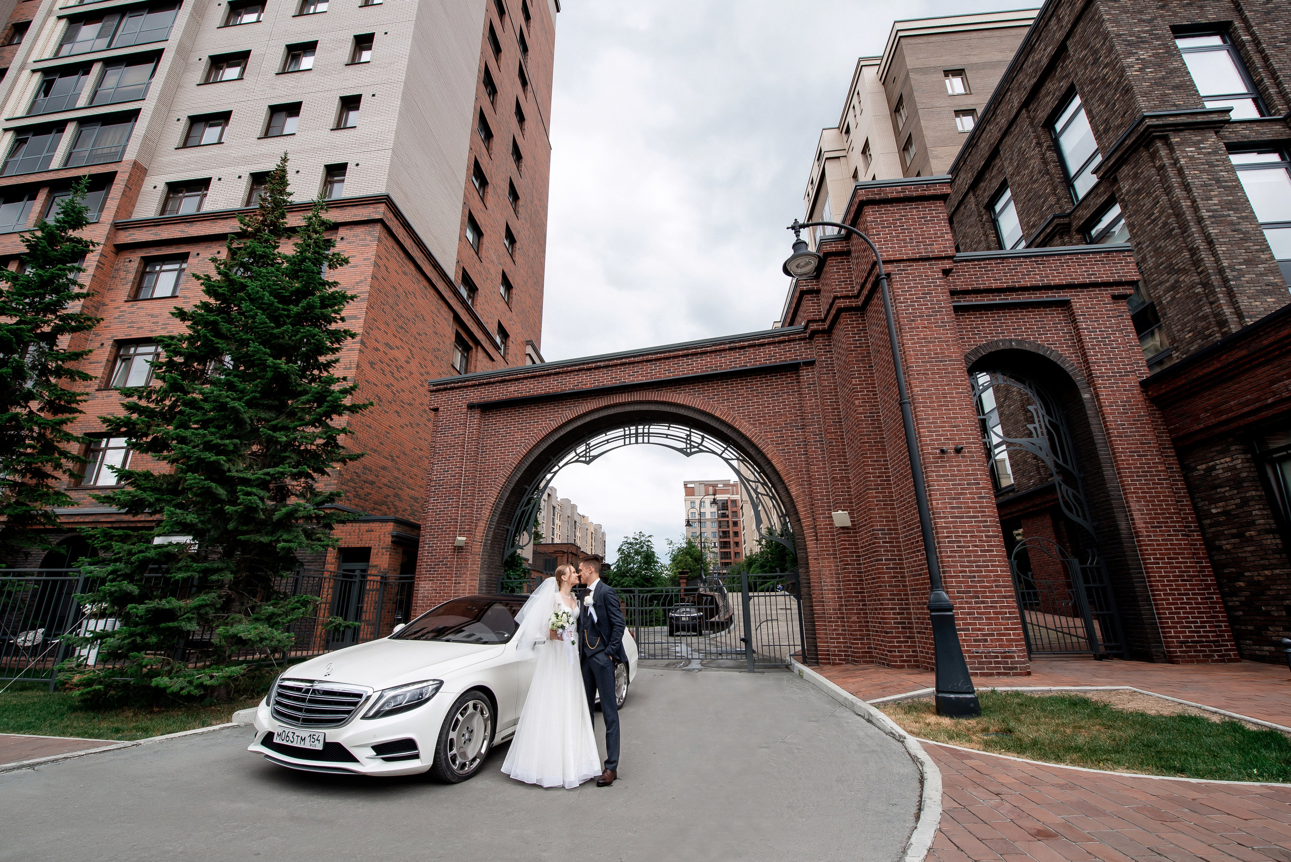 Данил и Анастасия. Свадебный фотограф в Новосибирске. Александра Верхушина