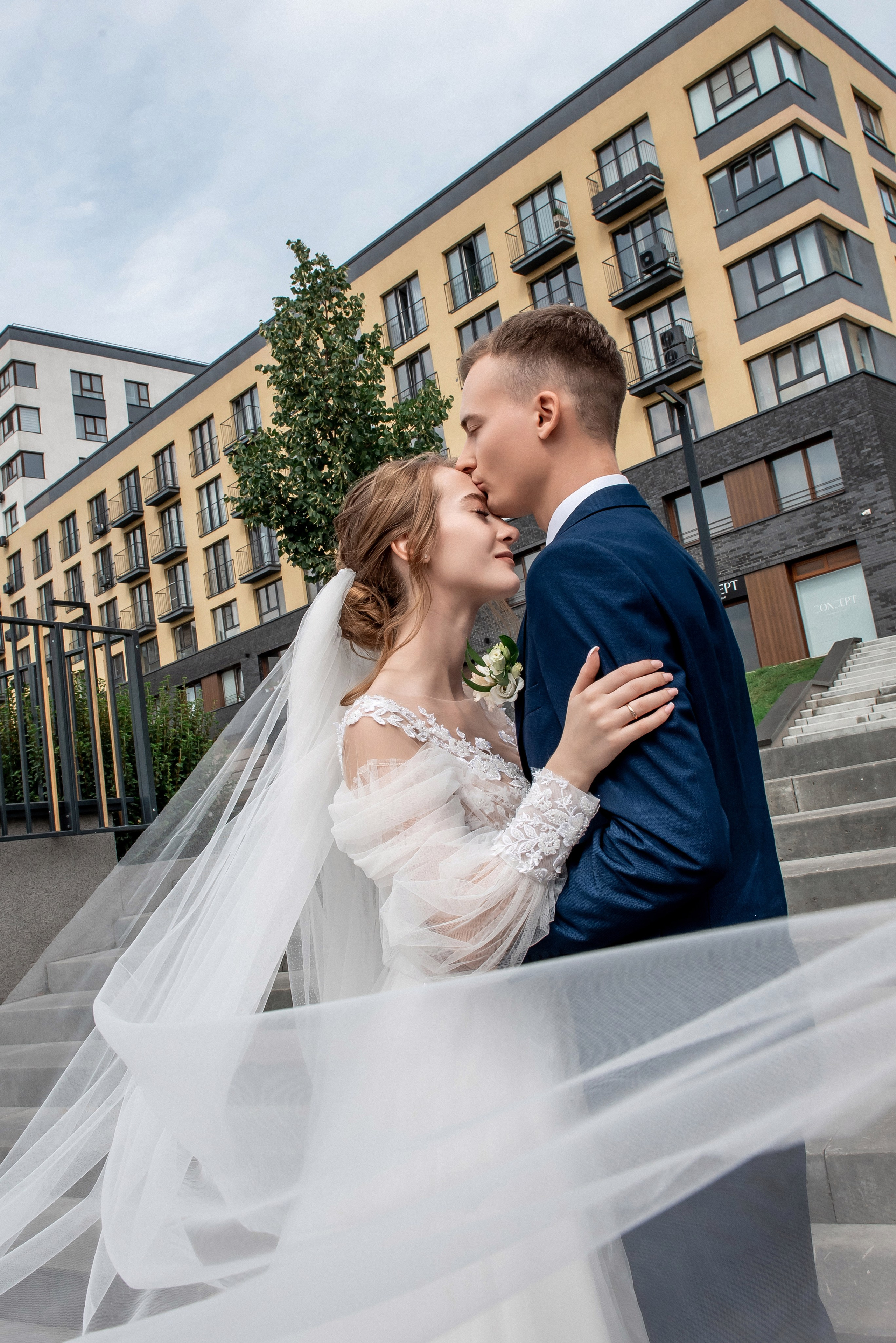 Артем и Дарья. Свадебный фотограф в Новосибирске. Александра Верхушина