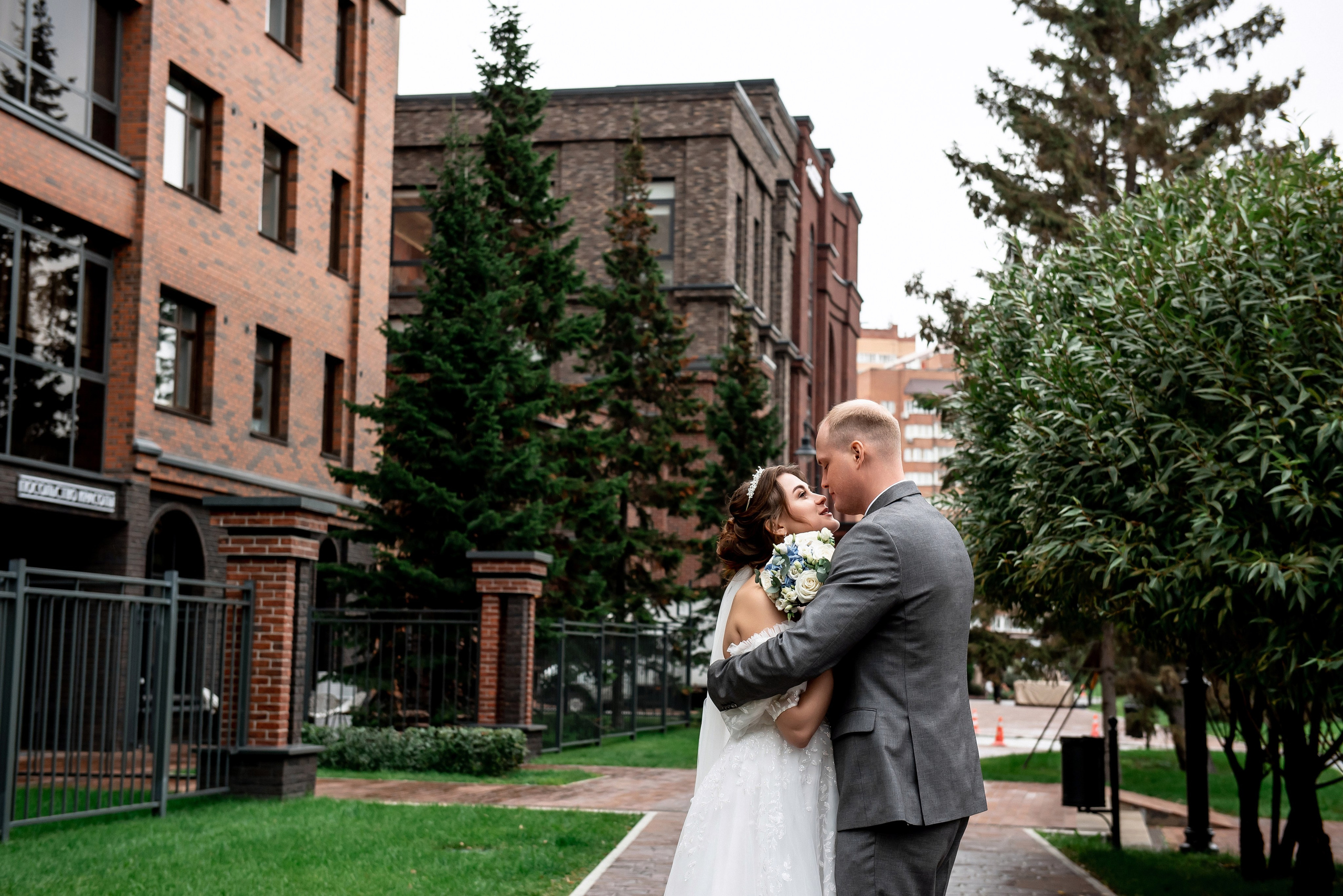 Станислав и Екатерина. Свадебный фотограф в Новосибирске. Александра Верхушина