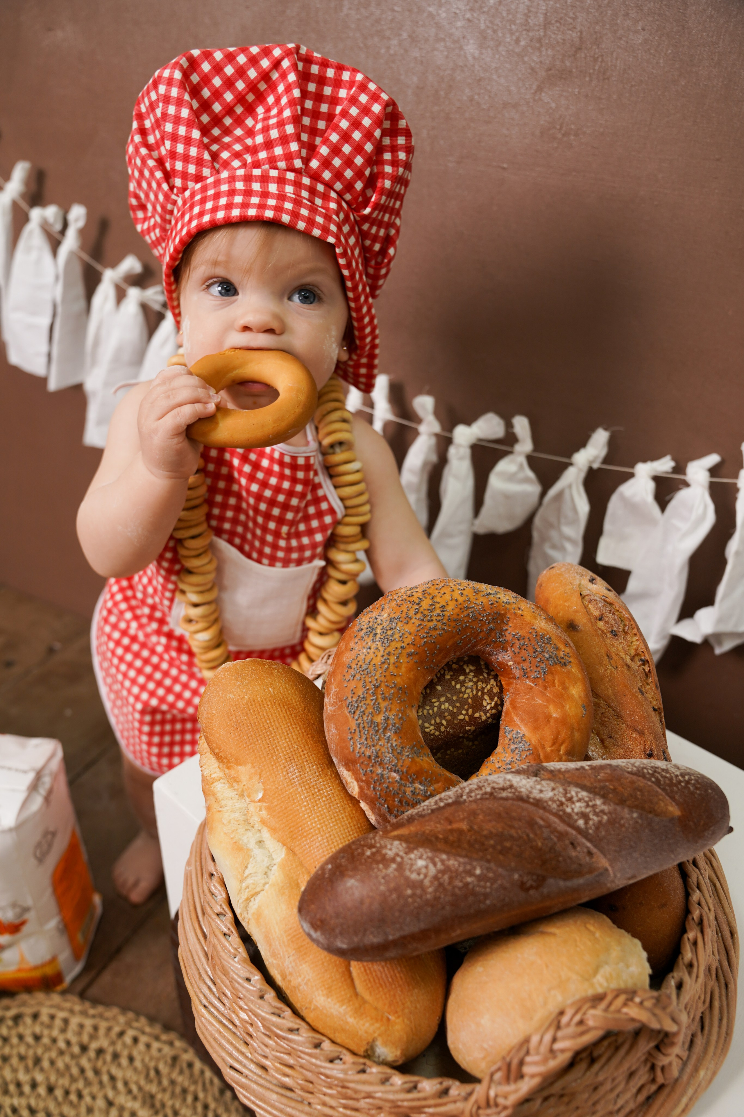 Фотопроект Поваренок. Фотограф новорожденных, детей до года и беременных в Симферополе