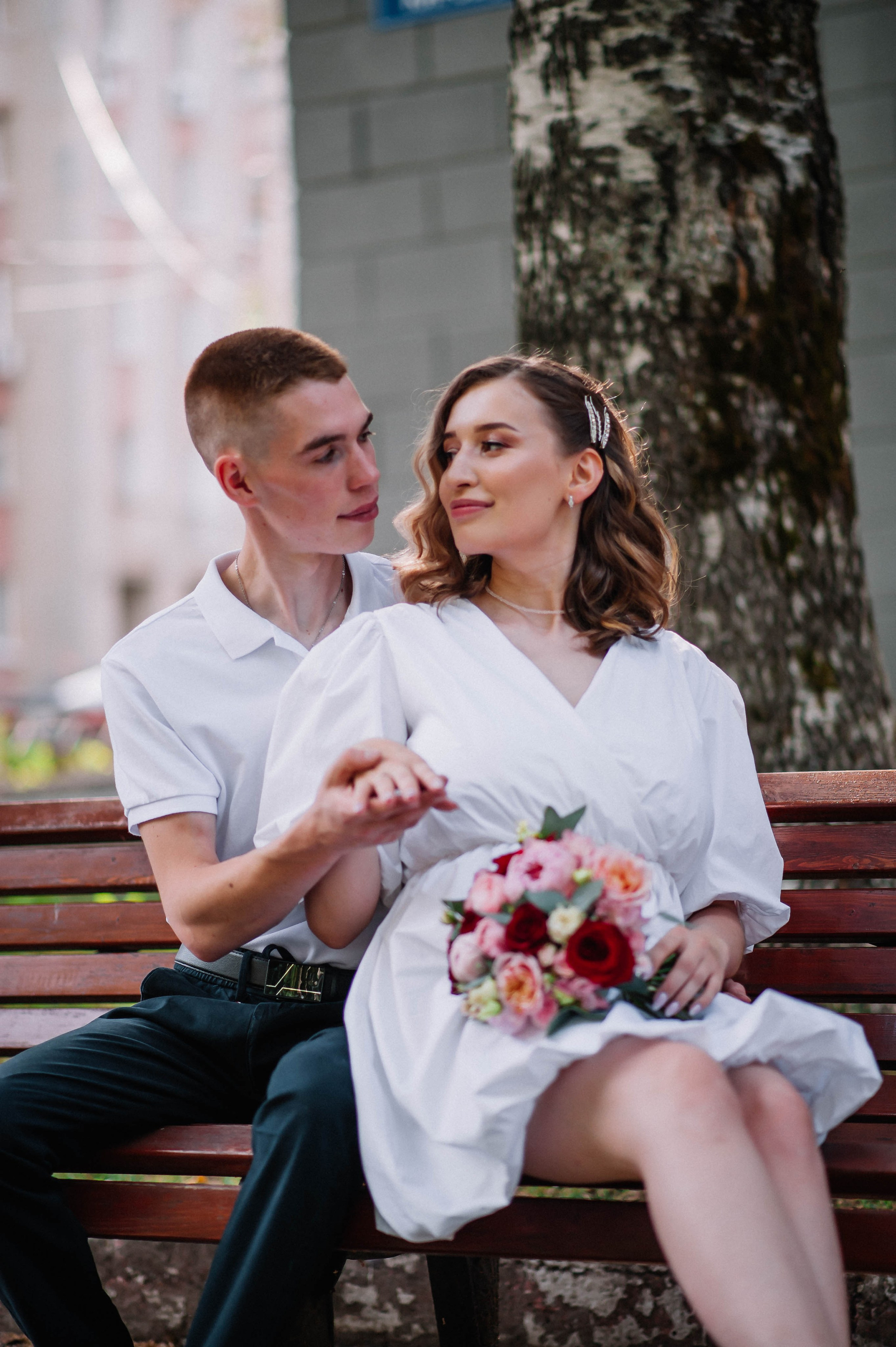 Свадебное. Семейный фотограф в городе Сыктывкаре